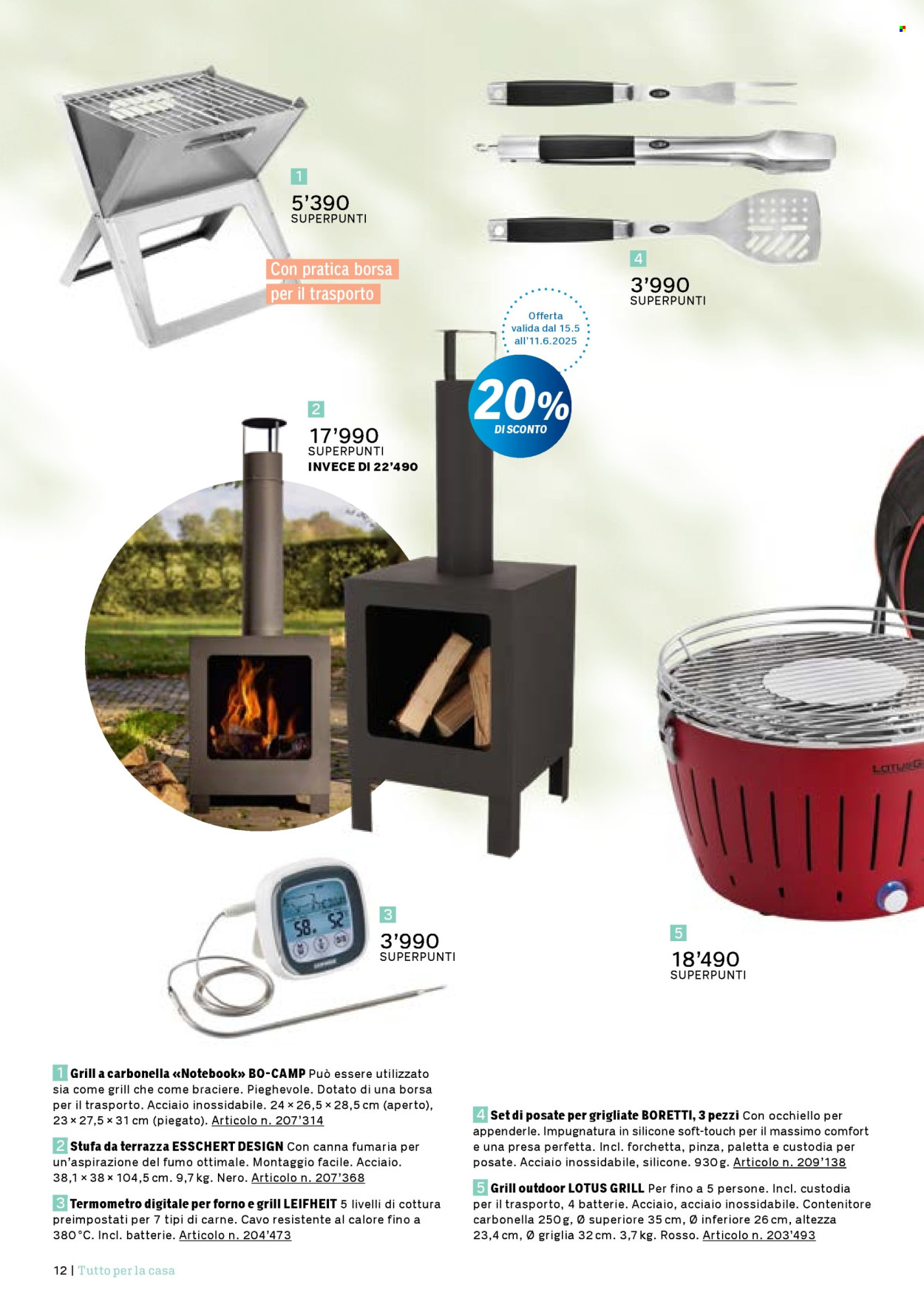 Catalogue Coop. Page 12. Page 12