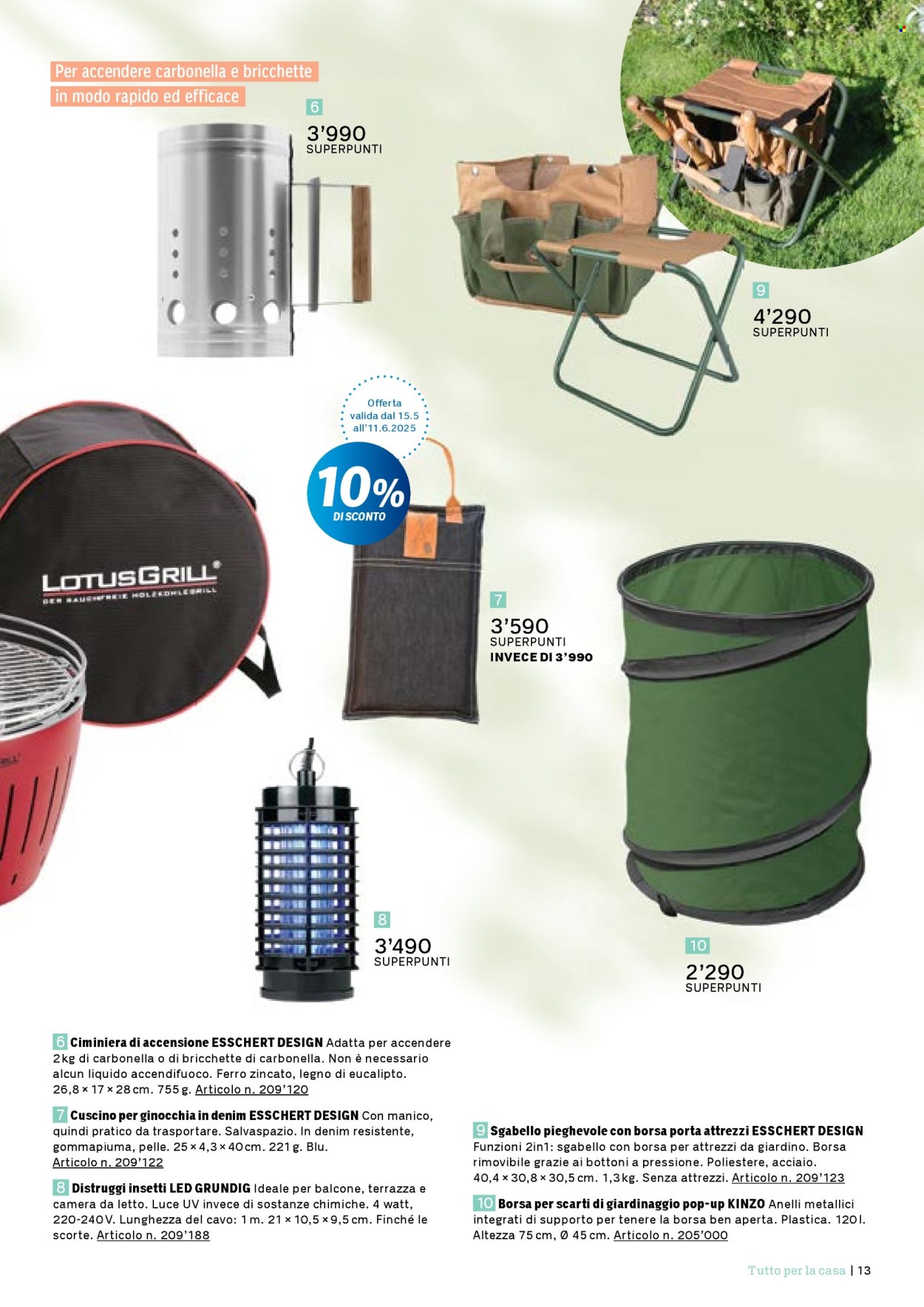Catalogue Coop. Page 13. Page 13