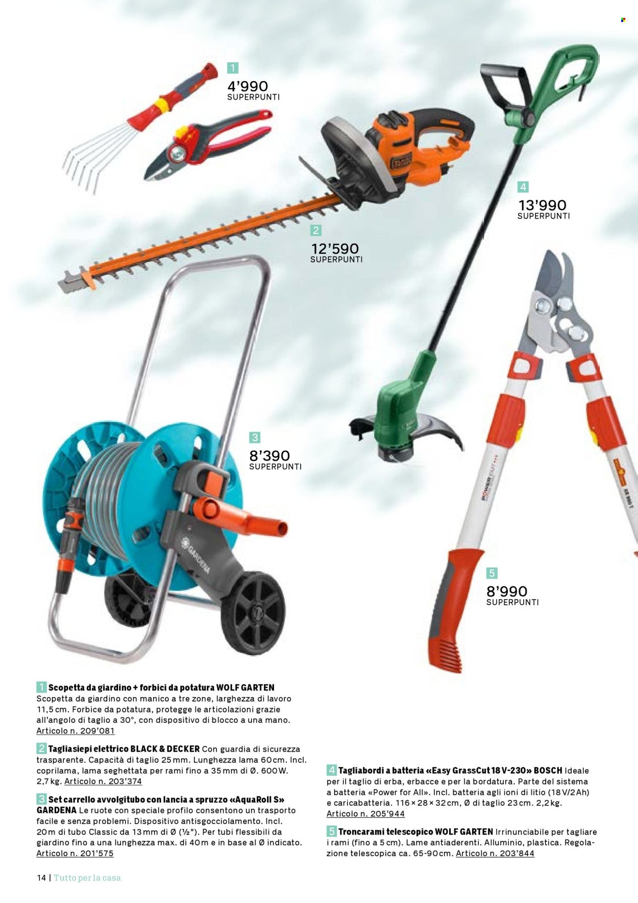 Catalogue Coop. Page 14. Page 14