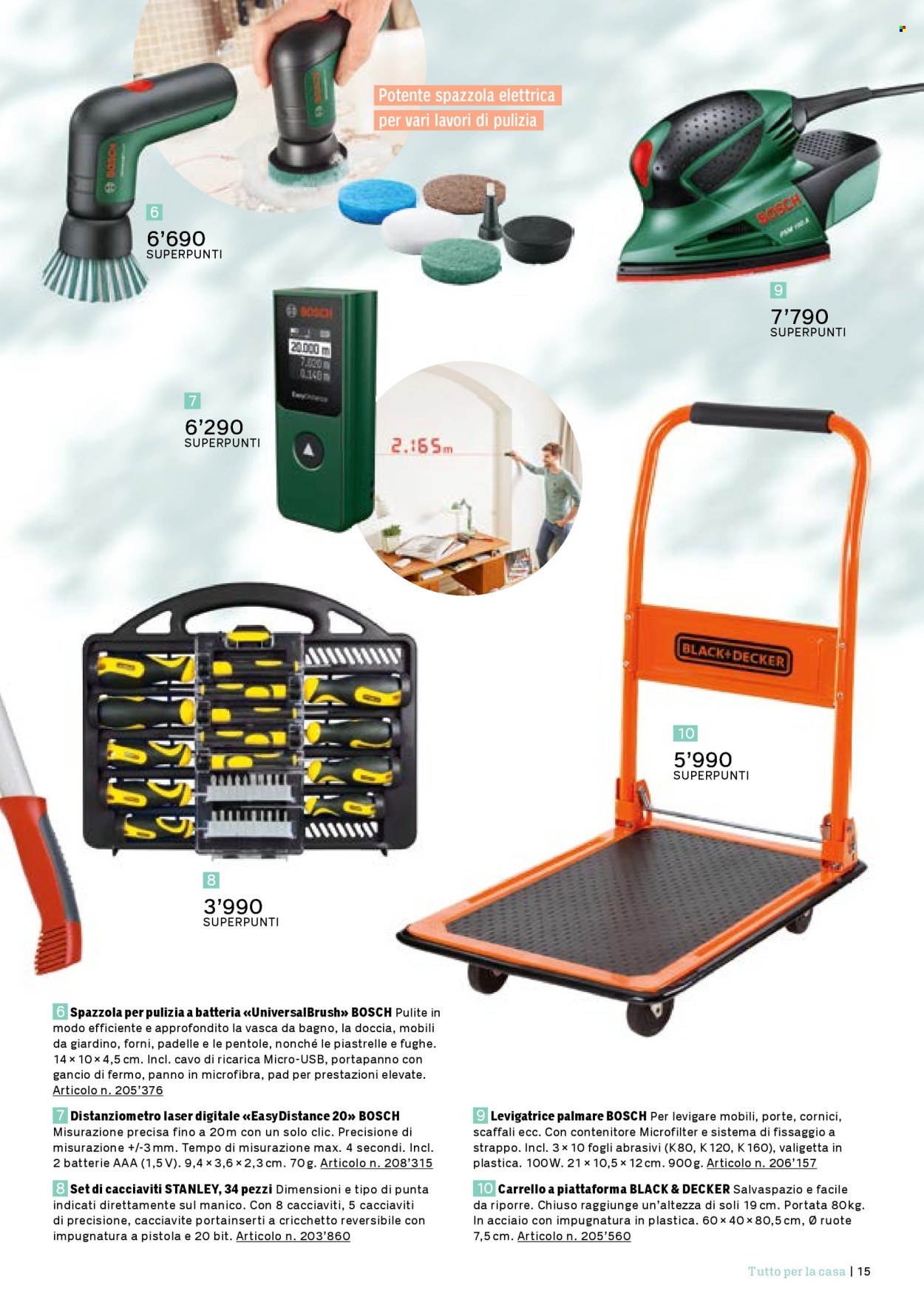 Catalogue Coop. Page 15. Page 15