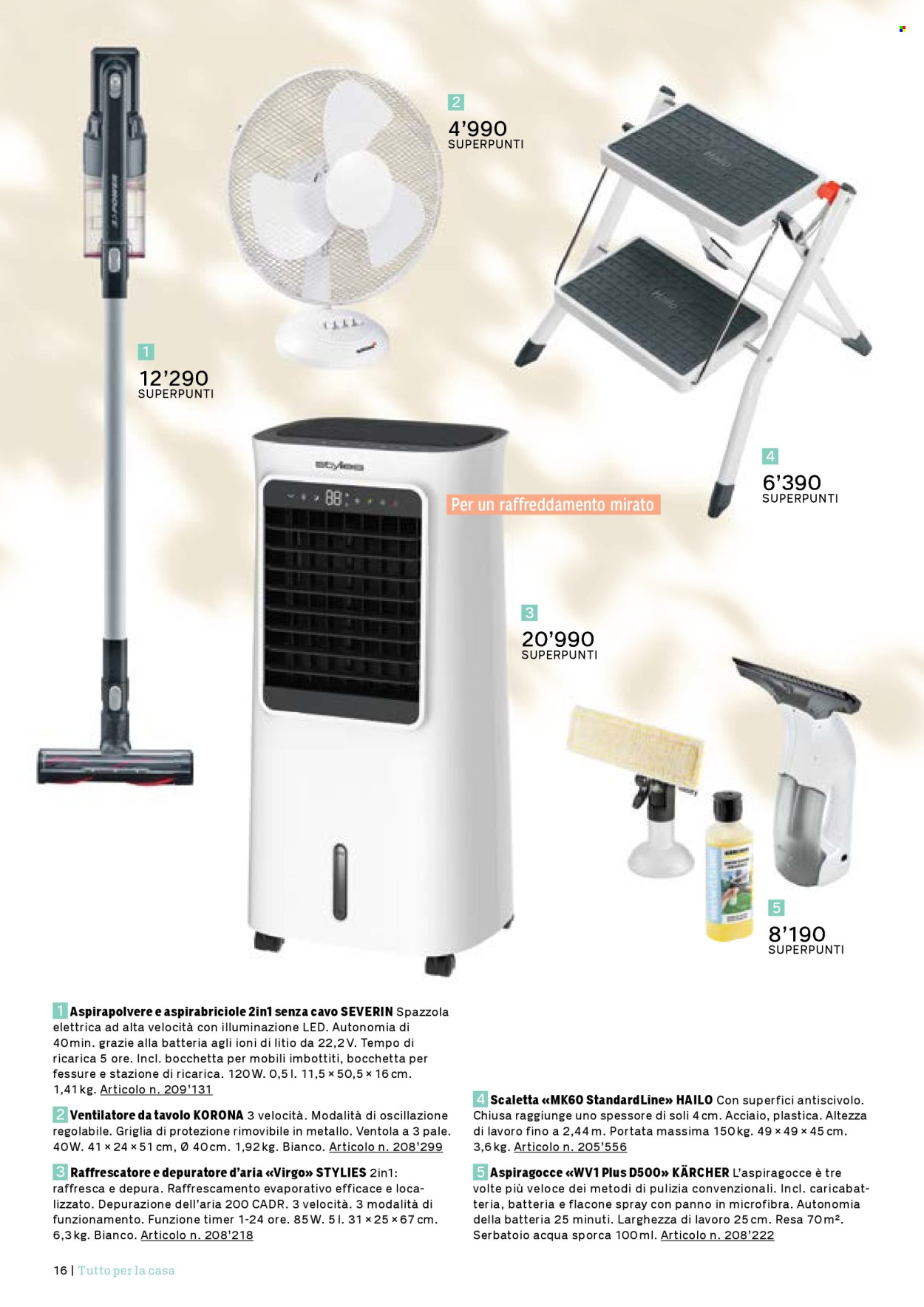 Catalogue Coop. Page 16. Page 16