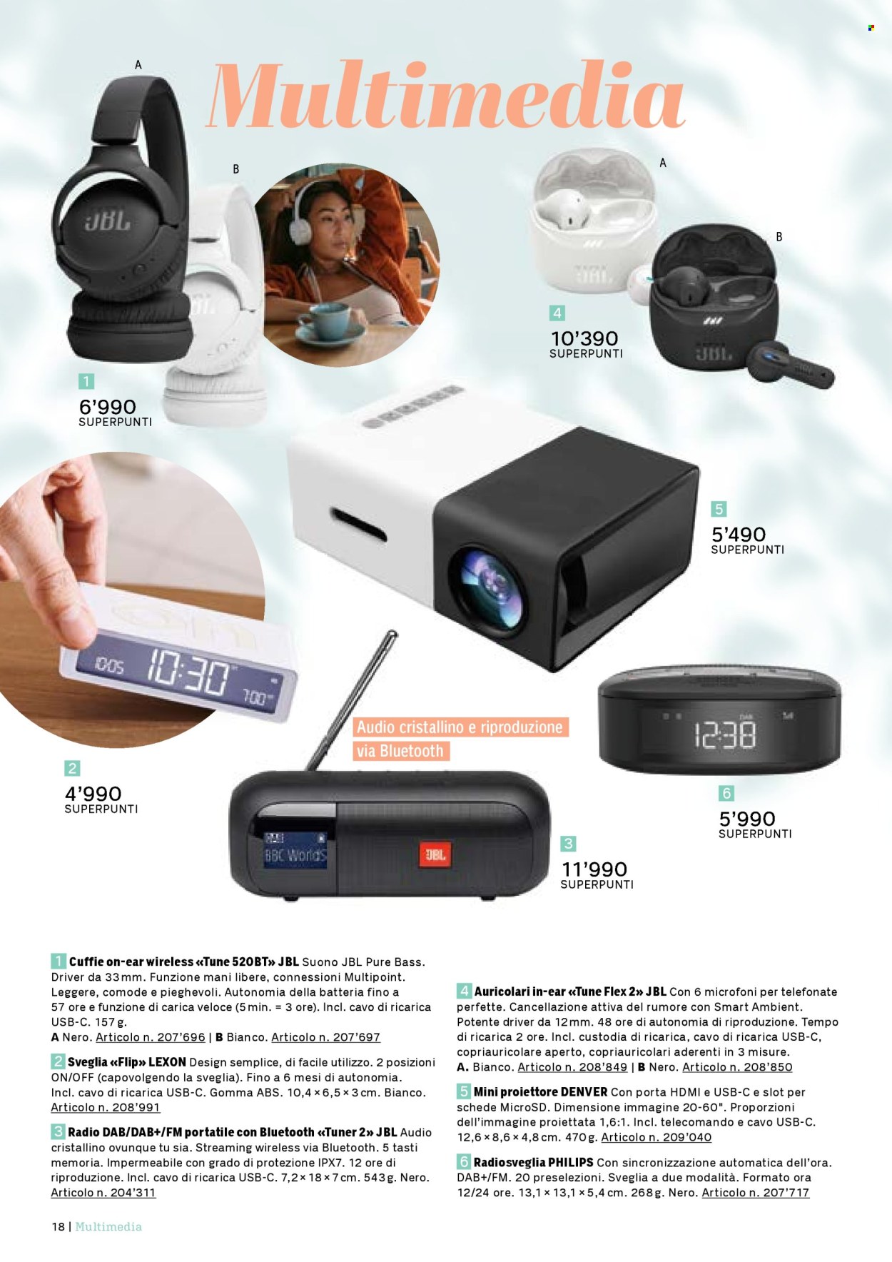 Catalogue Coop. Page 18. Page 18
