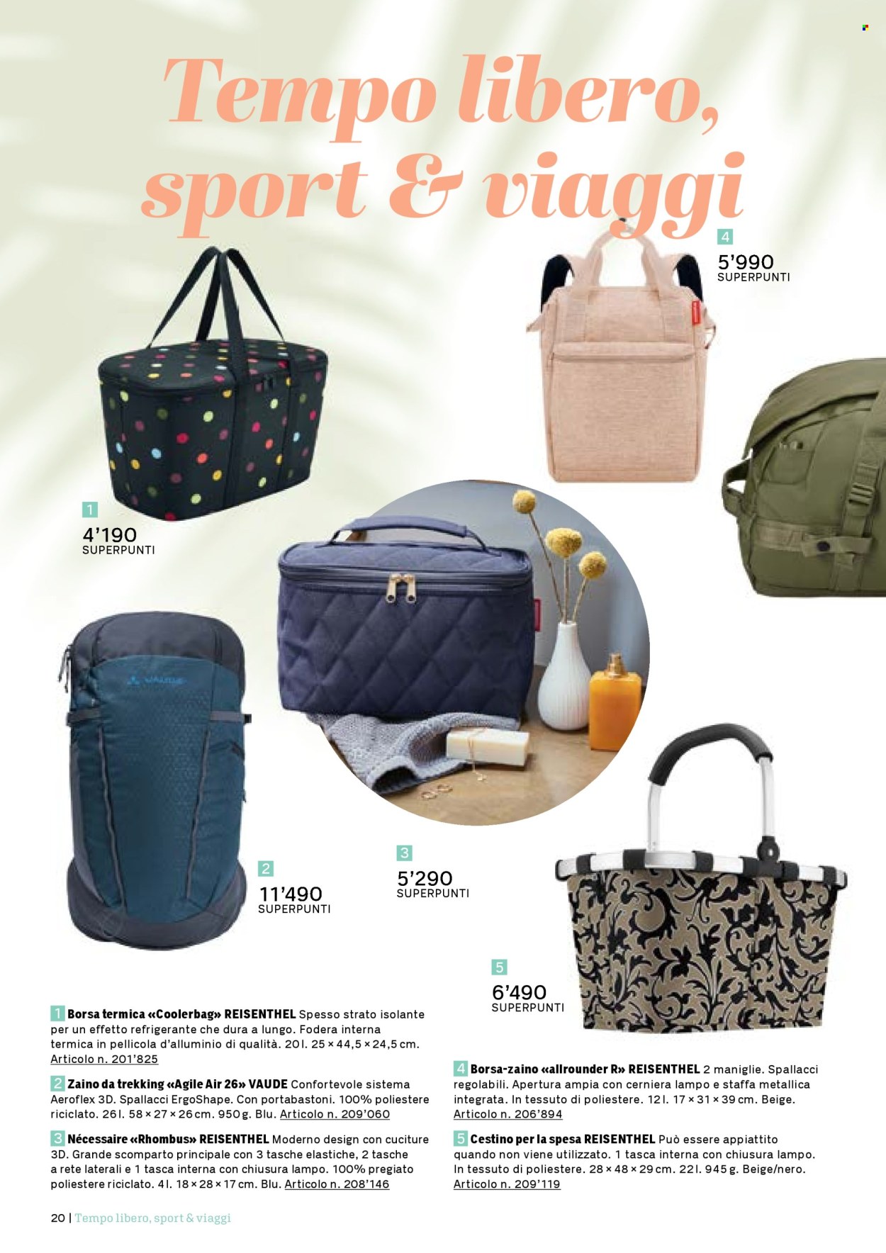 Catalogue Coop. Page 20. Page 20