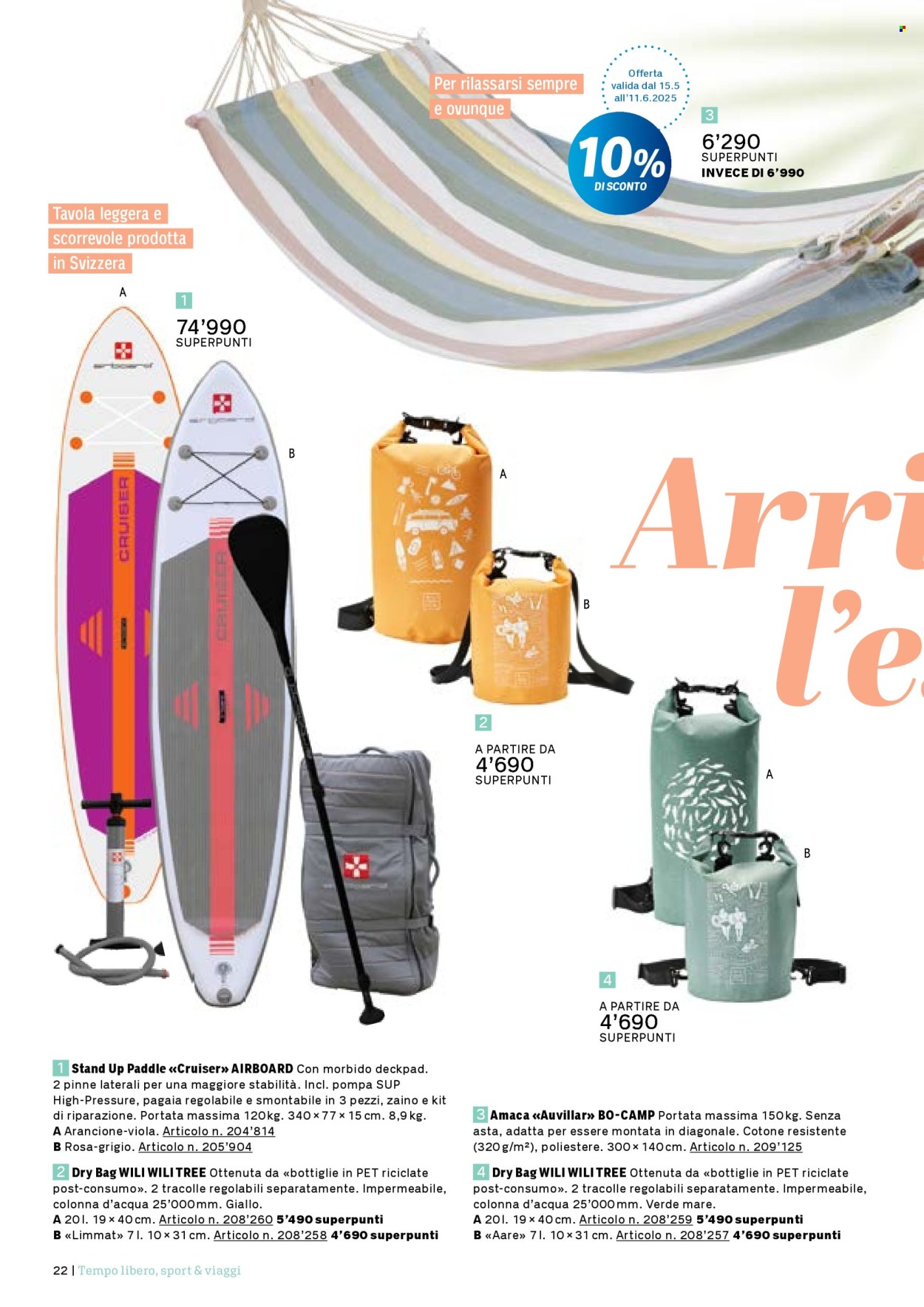 Catalogue Coop. Page 22. Page 22