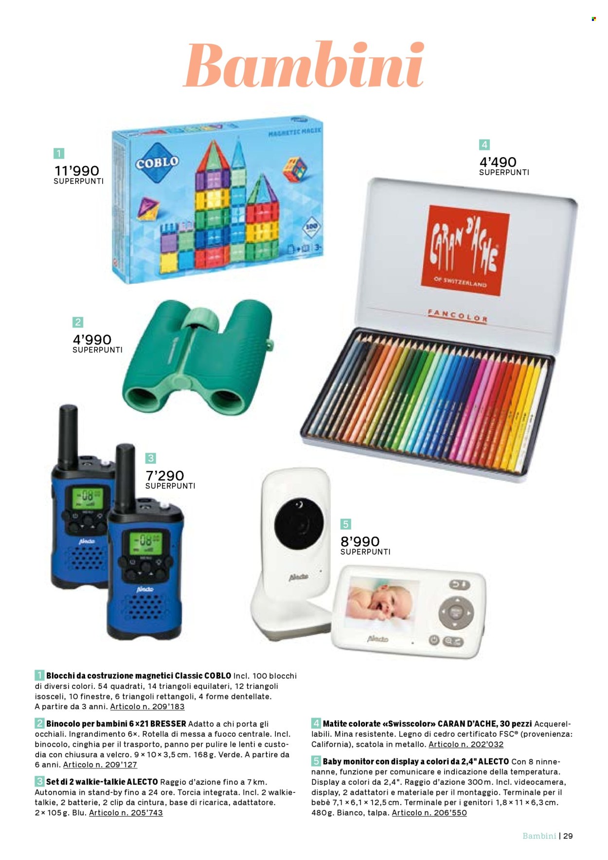 Catalogue Coop. Page 29. Page 29