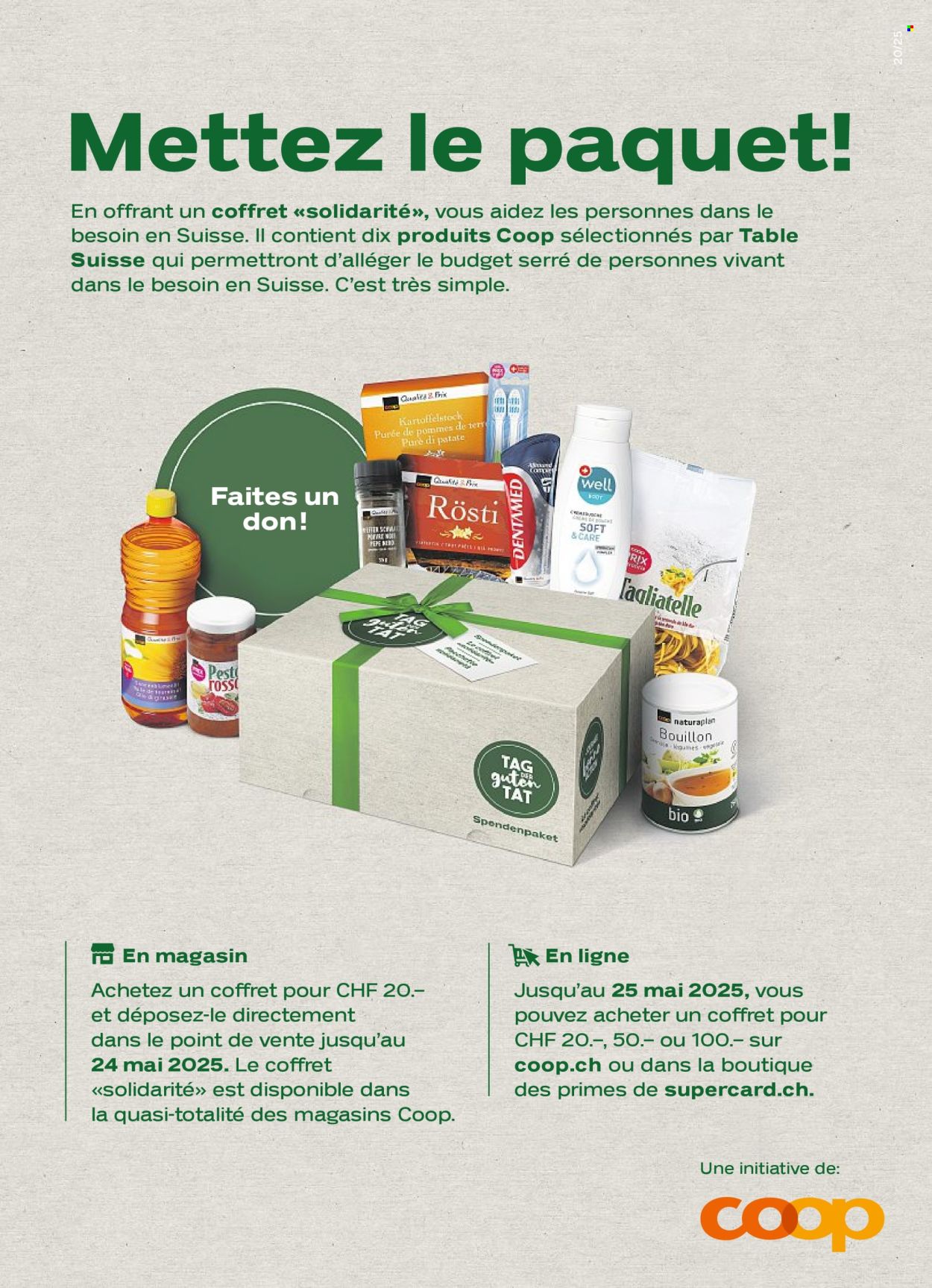 Catalogue Coop - 15.5.2025 - 21.5.2025. Page 3.