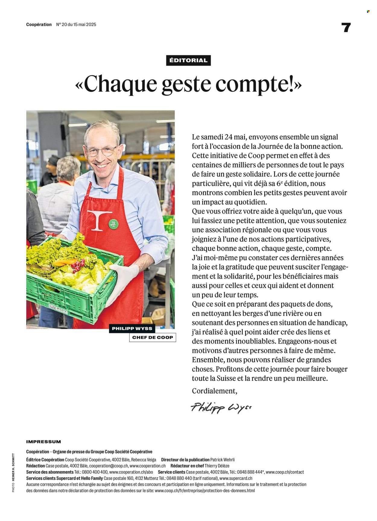Catalogue Coop - 15.5.2025 - 21.5.2025. Page 7.