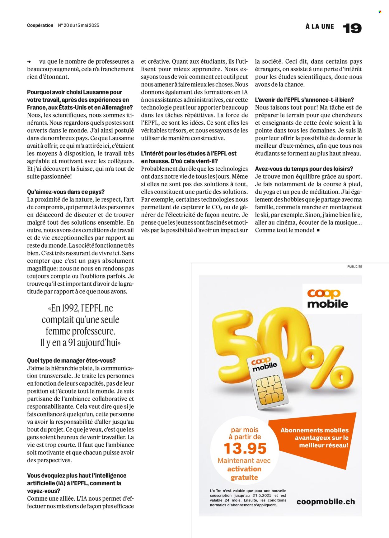 Catalogue Coop - 15.5.2025 - 21.5.2025. Page 19.