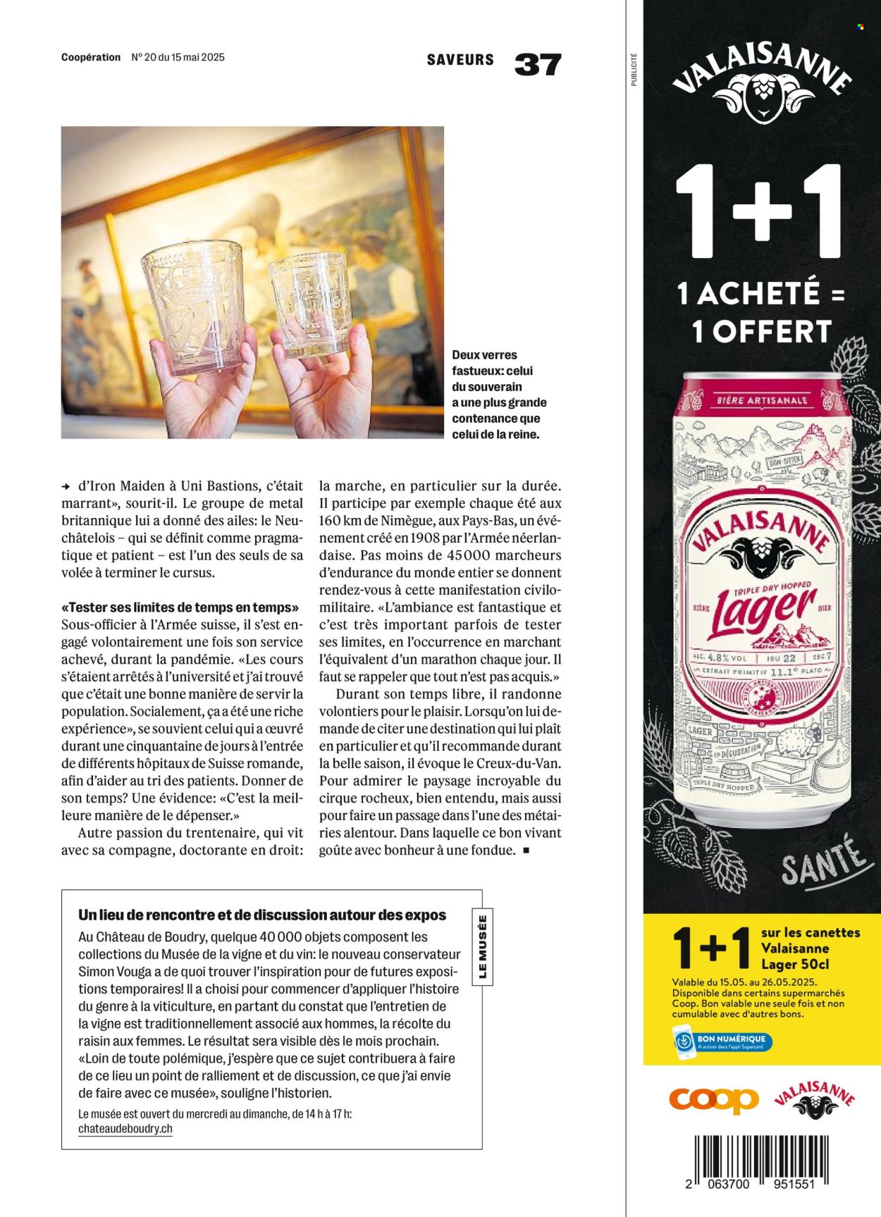 Catalogue Coop - 15.5.2025 - 21.5.2025. Page 37.