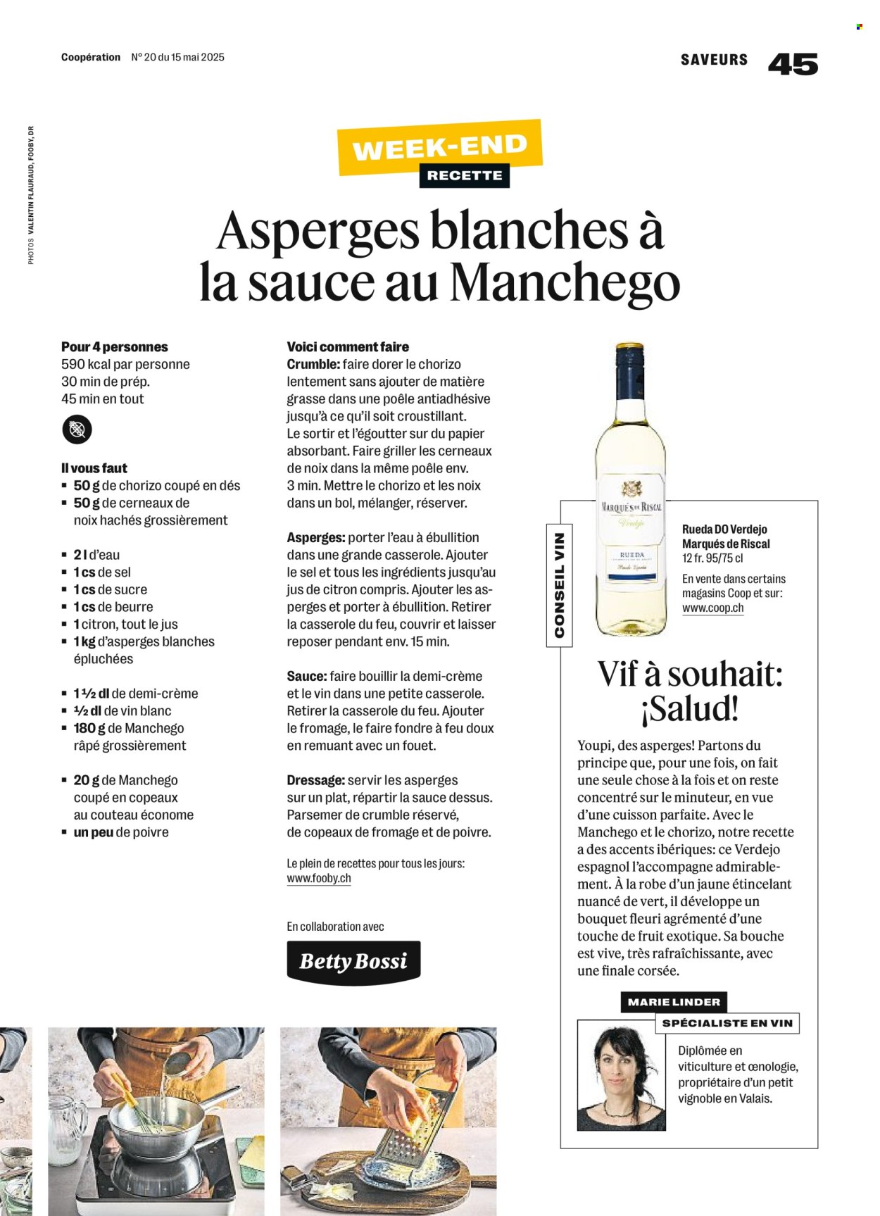 Catalogue Coop - 15.5.2025 - 21.5.2025. Page 45.
