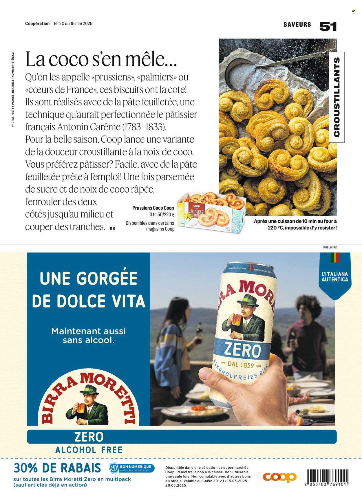 Catalogue Coop - 15.5.2025 - 21.5.2025. Page 51.