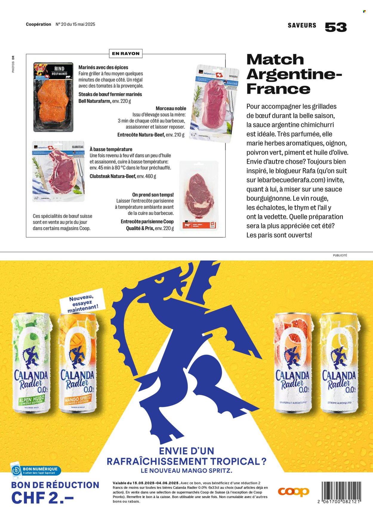 Catalogue Coop - 15.5.2025 - 21.5.2025. Page 53.