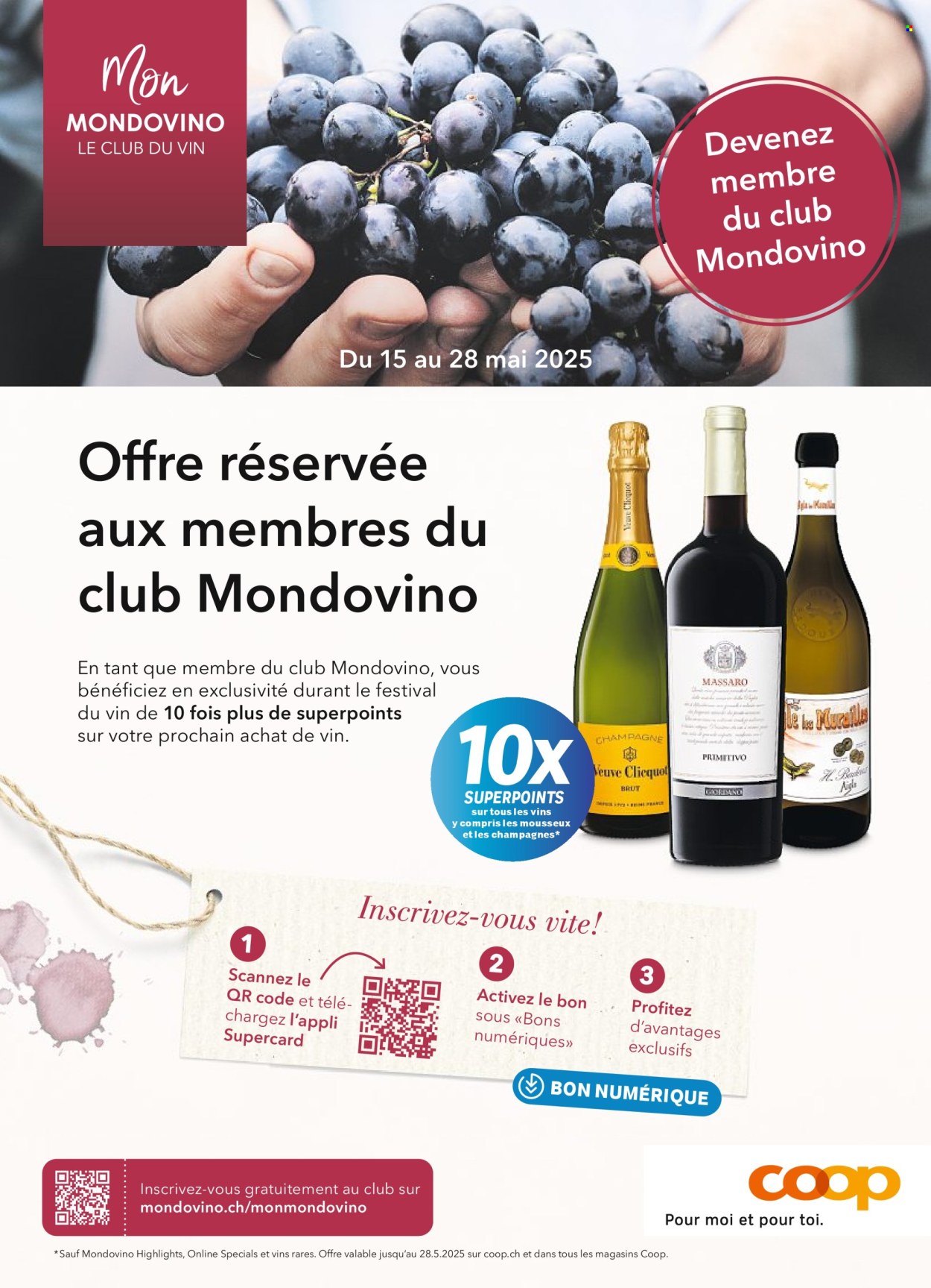 Catalogue Coop - 15.5.2025 - 21.5.2025. Page 54.
