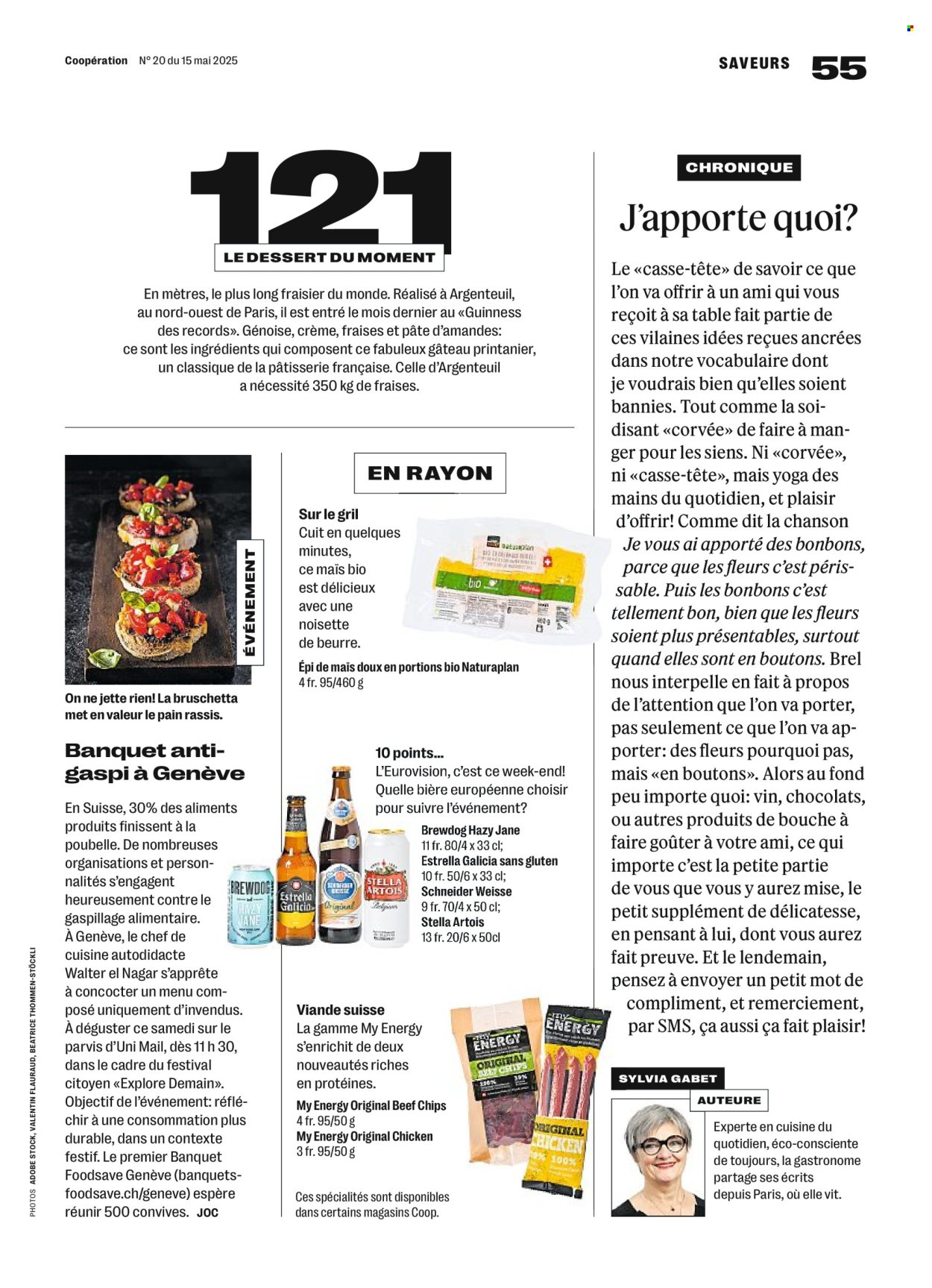 Catalogue Coop - 15.5.2025 - 21.5.2025. Page 55.