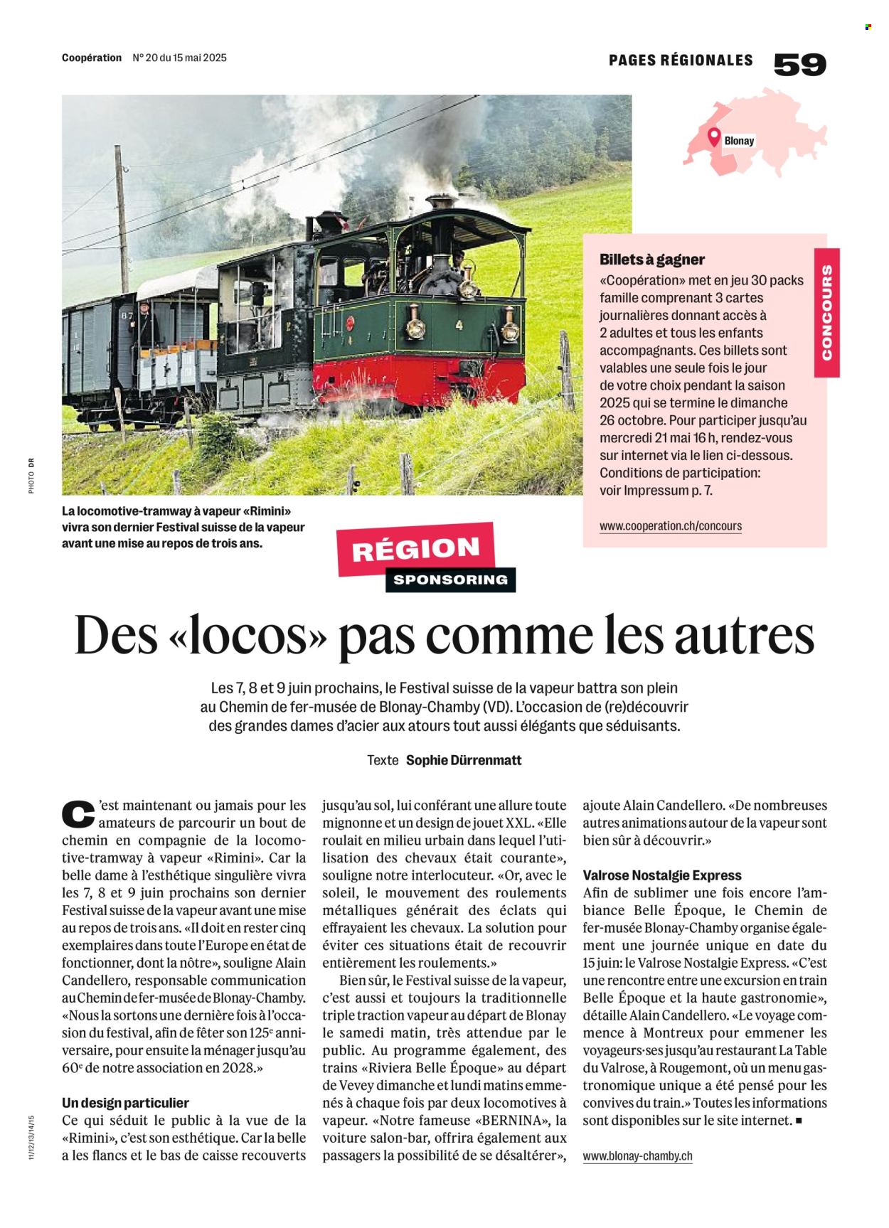 Catalogue Coop - 15.5.2025 - 21.5.2025. Page 59.