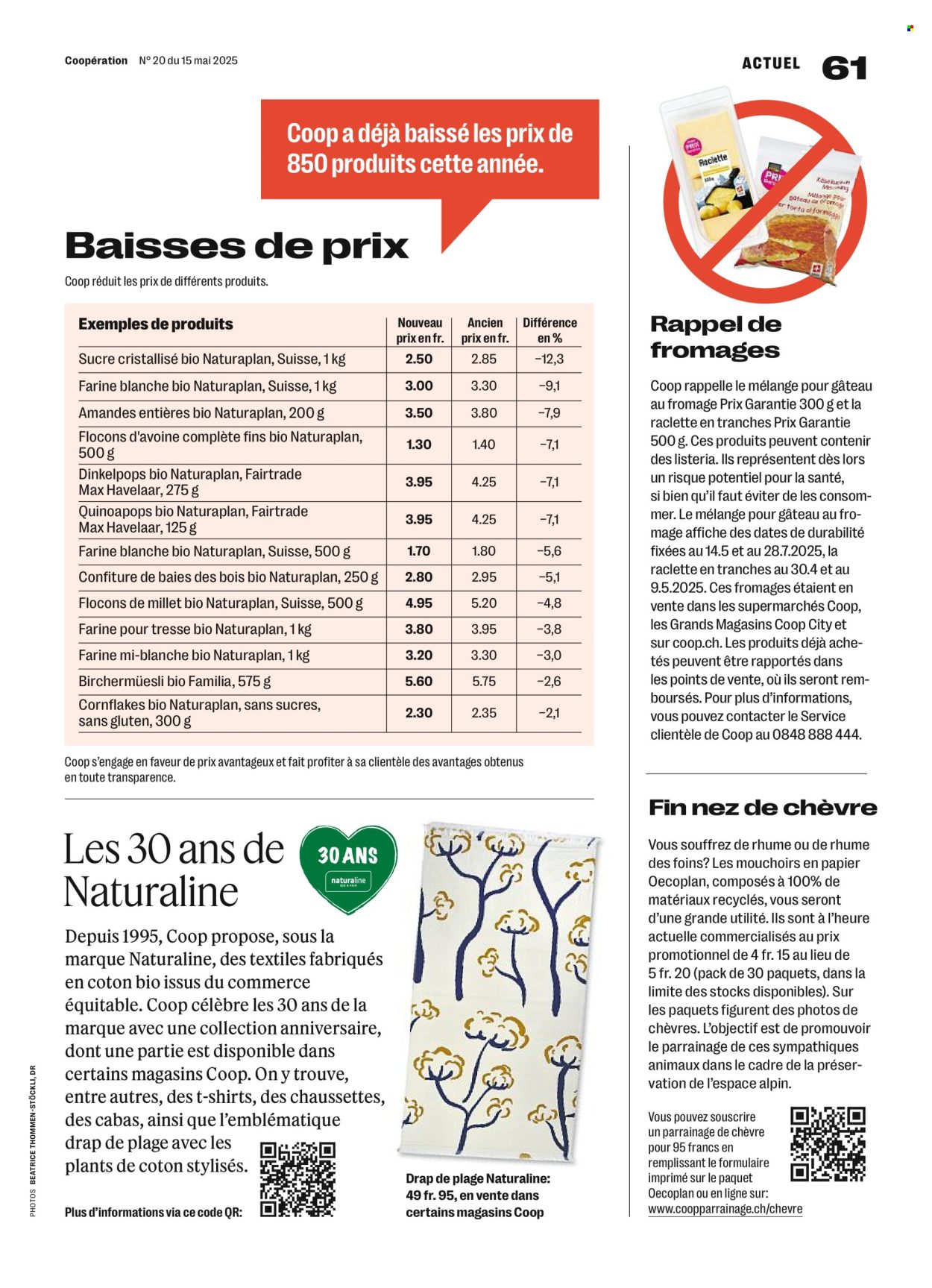 Catalogue Coop - 15.5.2025 - 21.5.2025. Page 61.
