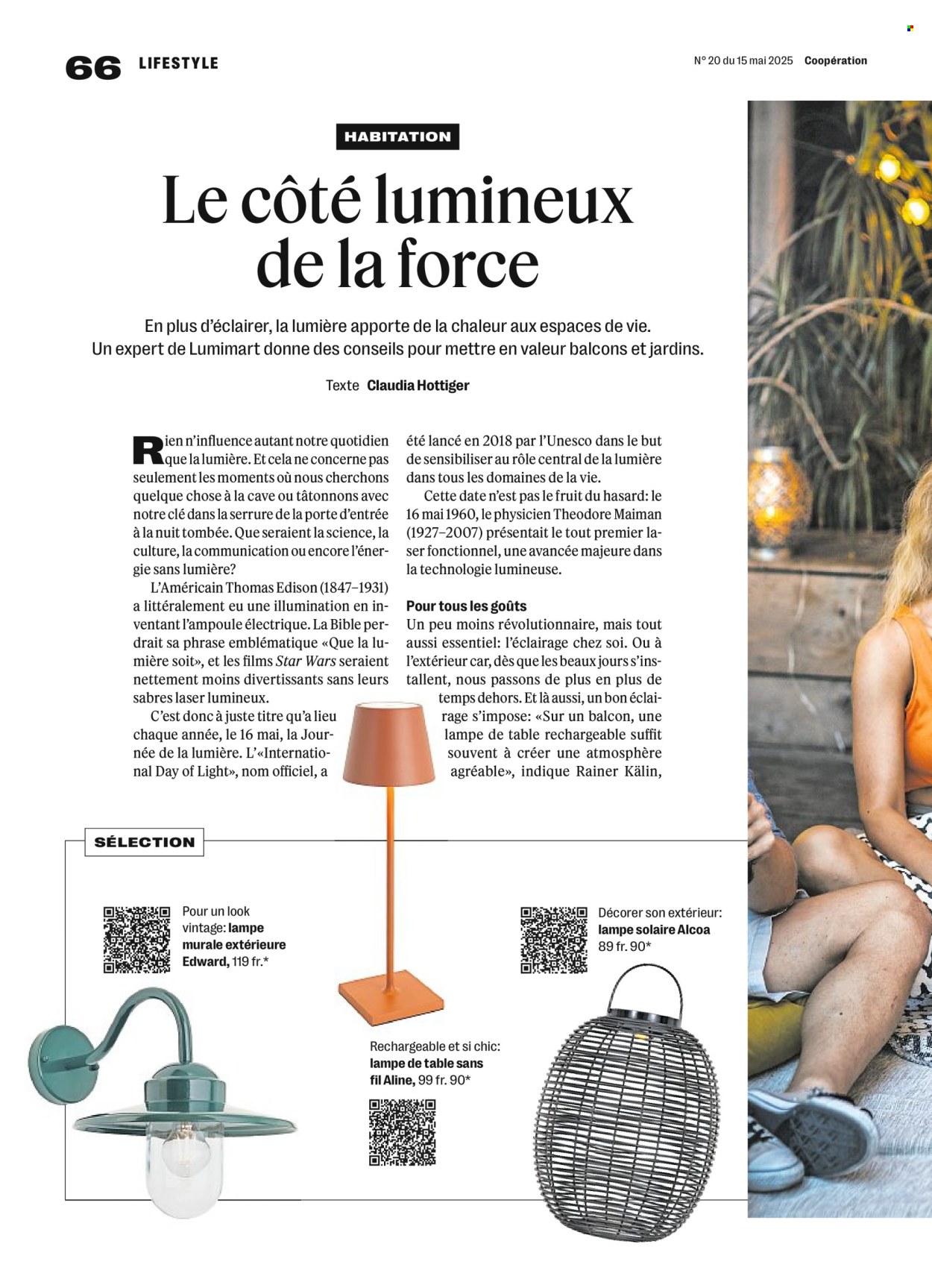 Catalogue Coop - 15.5.2025 - 21.5.2025. Page 66.