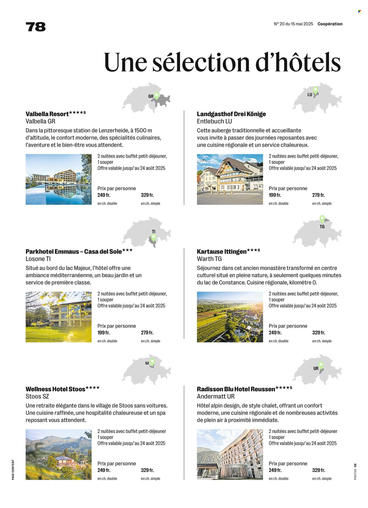 Catalogue Coop - 15.5.2025 - 21.5.2025. Page 78.