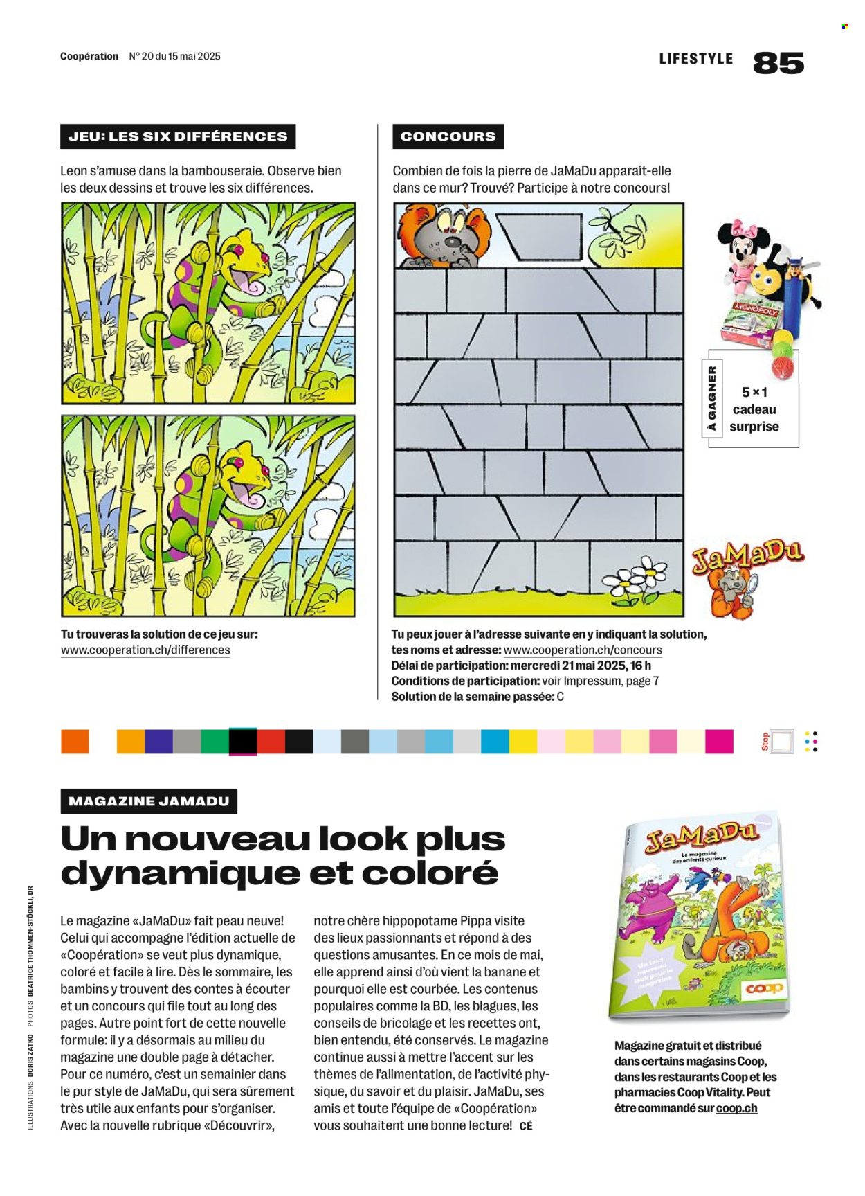 Catalogue Coop - 15.5.2025 - 21.5.2025. Page 85.