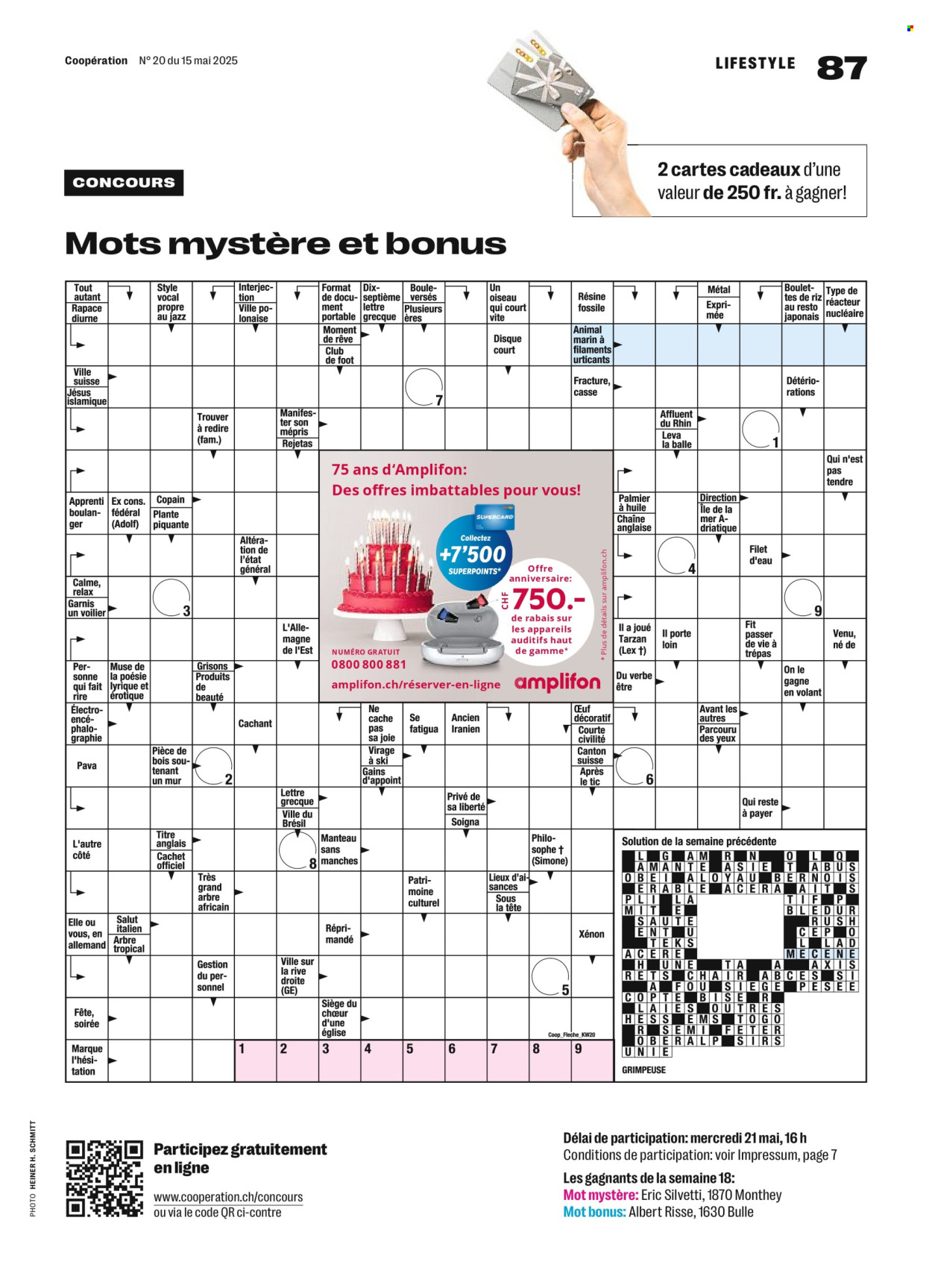 Catalogue Coop - 15.5.2025 - 21.5.2025. Page 87.