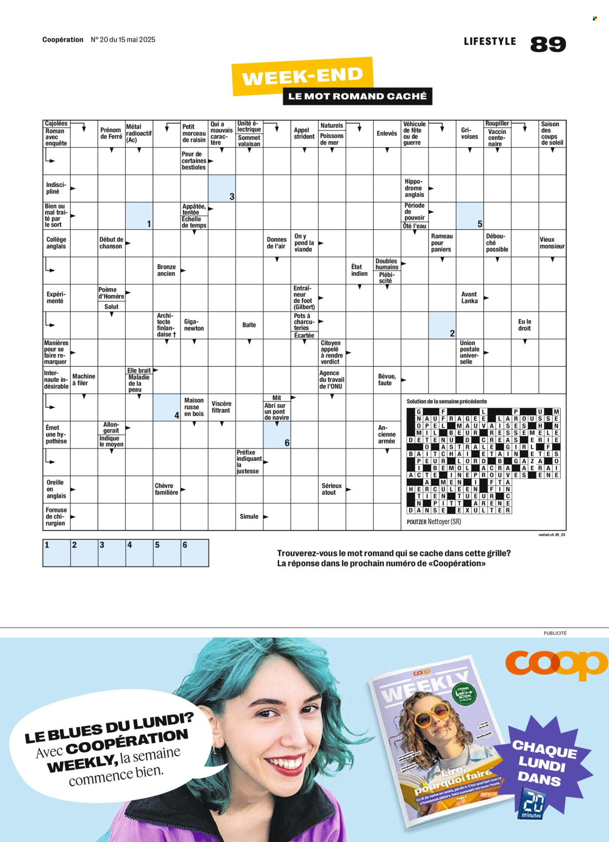 Catalogue Coop - 15.5.2025 - 21.5.2025. Page 89.