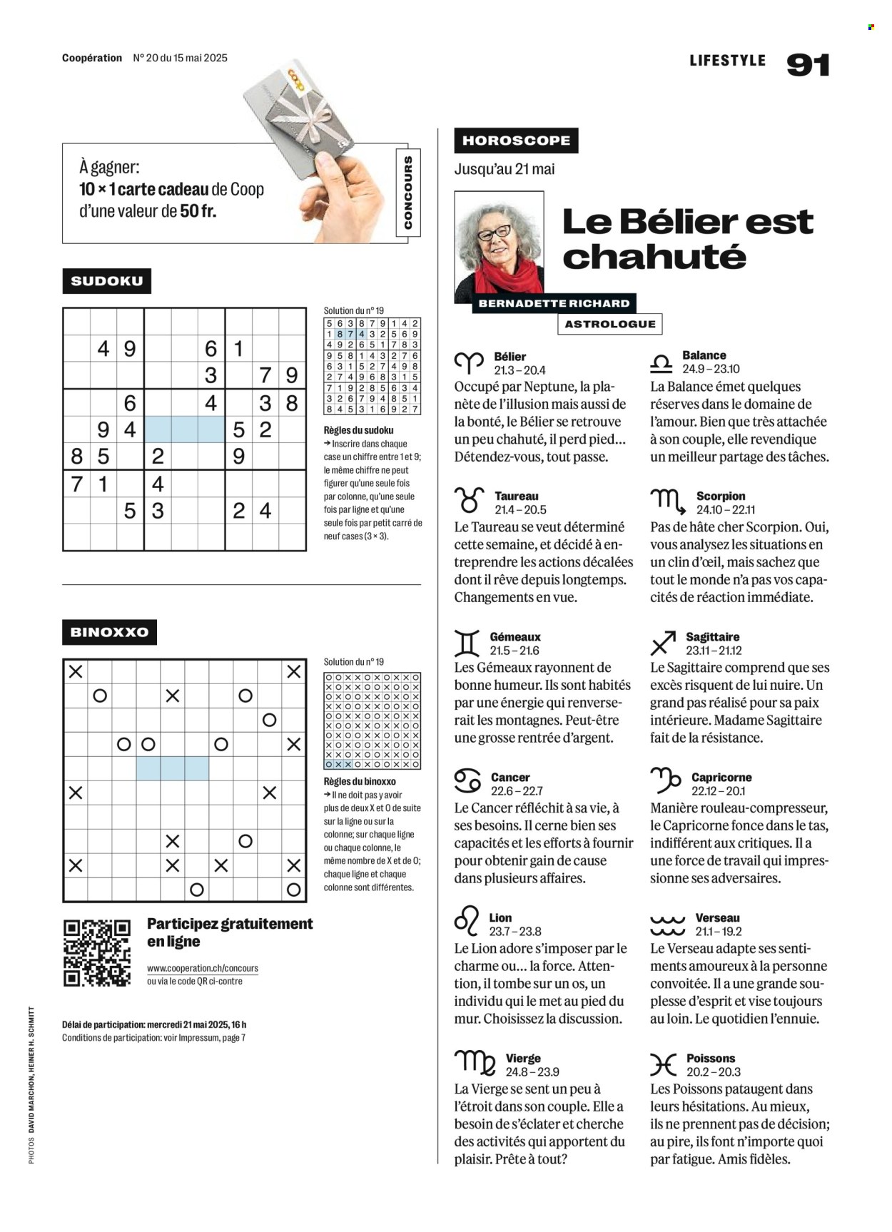 Catalogue Coop - 15.5.2025 - 21.5.2025. Page 91.