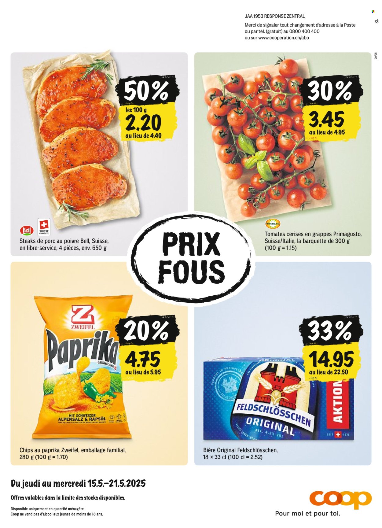 Catalogue Coop - 15.5.2025 - 21.5.2025. Page 96.