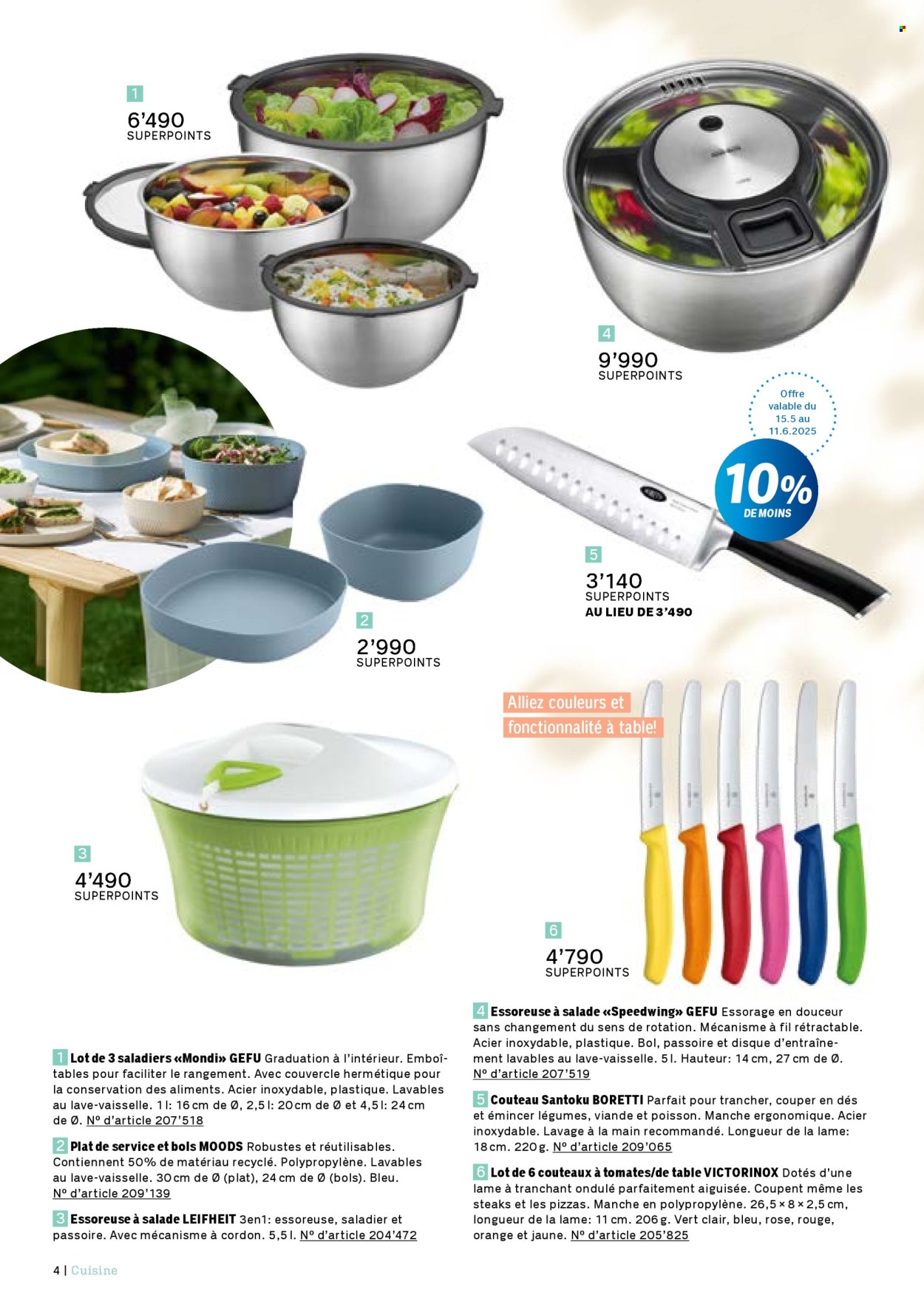 Catalogue Coop. Page 4. Page 4