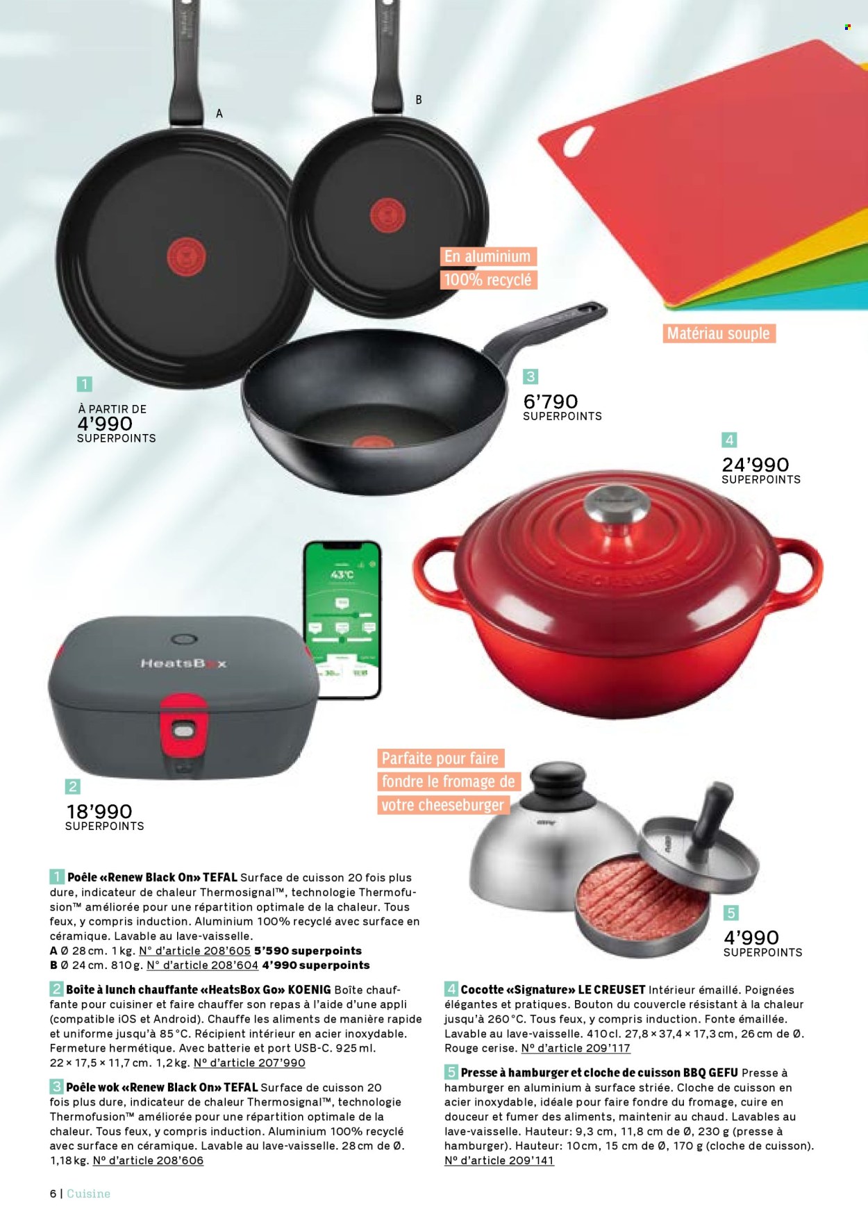 Catalogue Coop. Page 6. Page 6