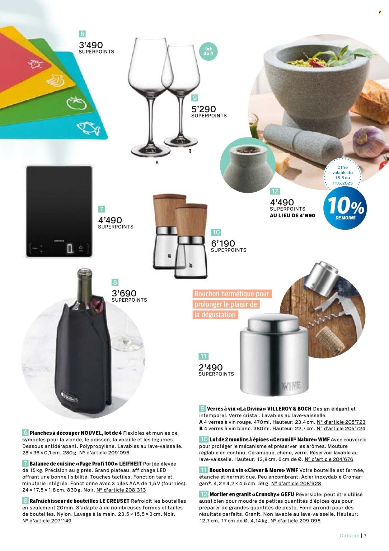 Catalogue Coop. Page 7. Page 7