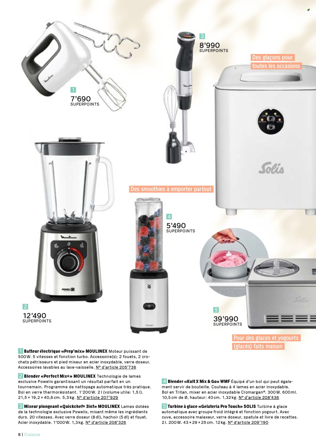 Catalogue Coop. Page 8. Page 8