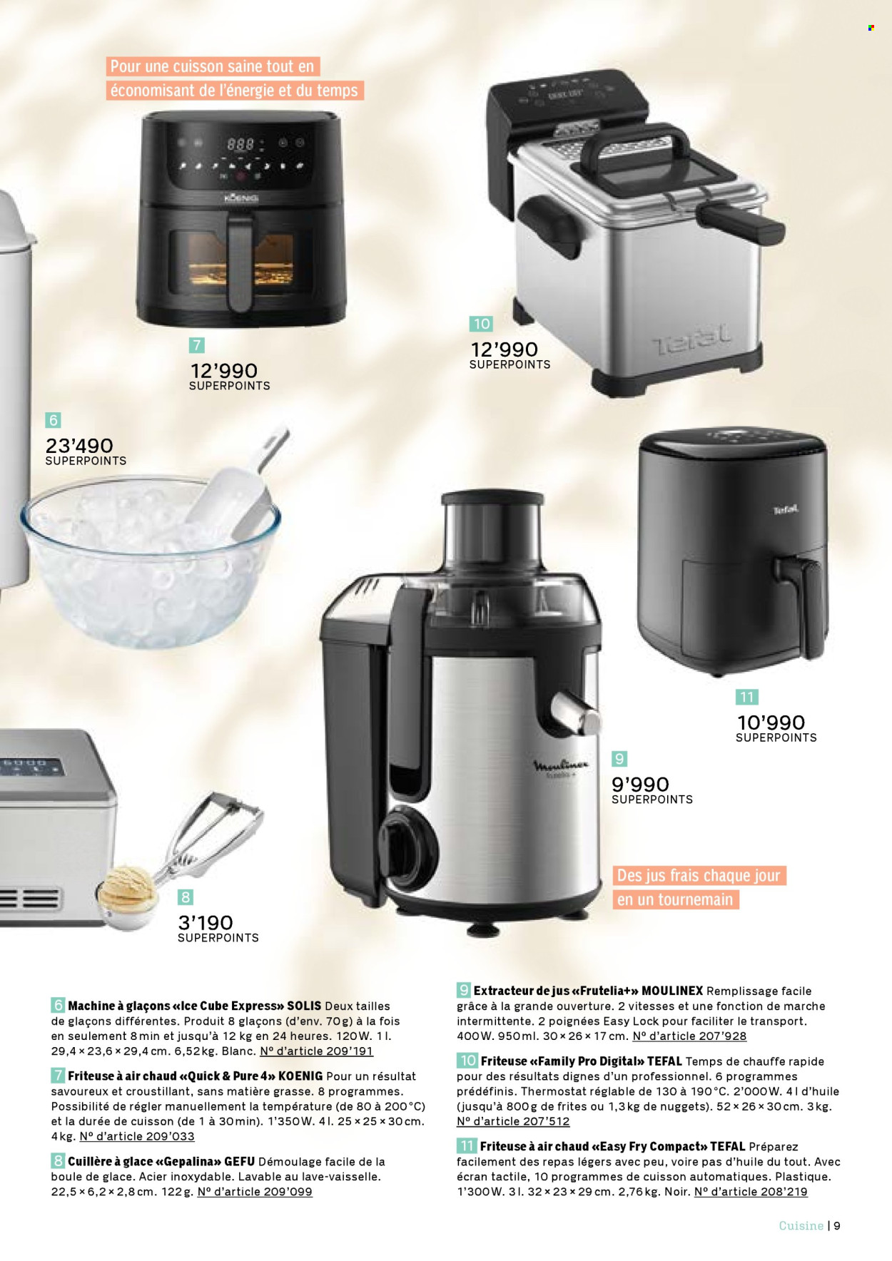 Catalogue Coop. Page 9. Page 9