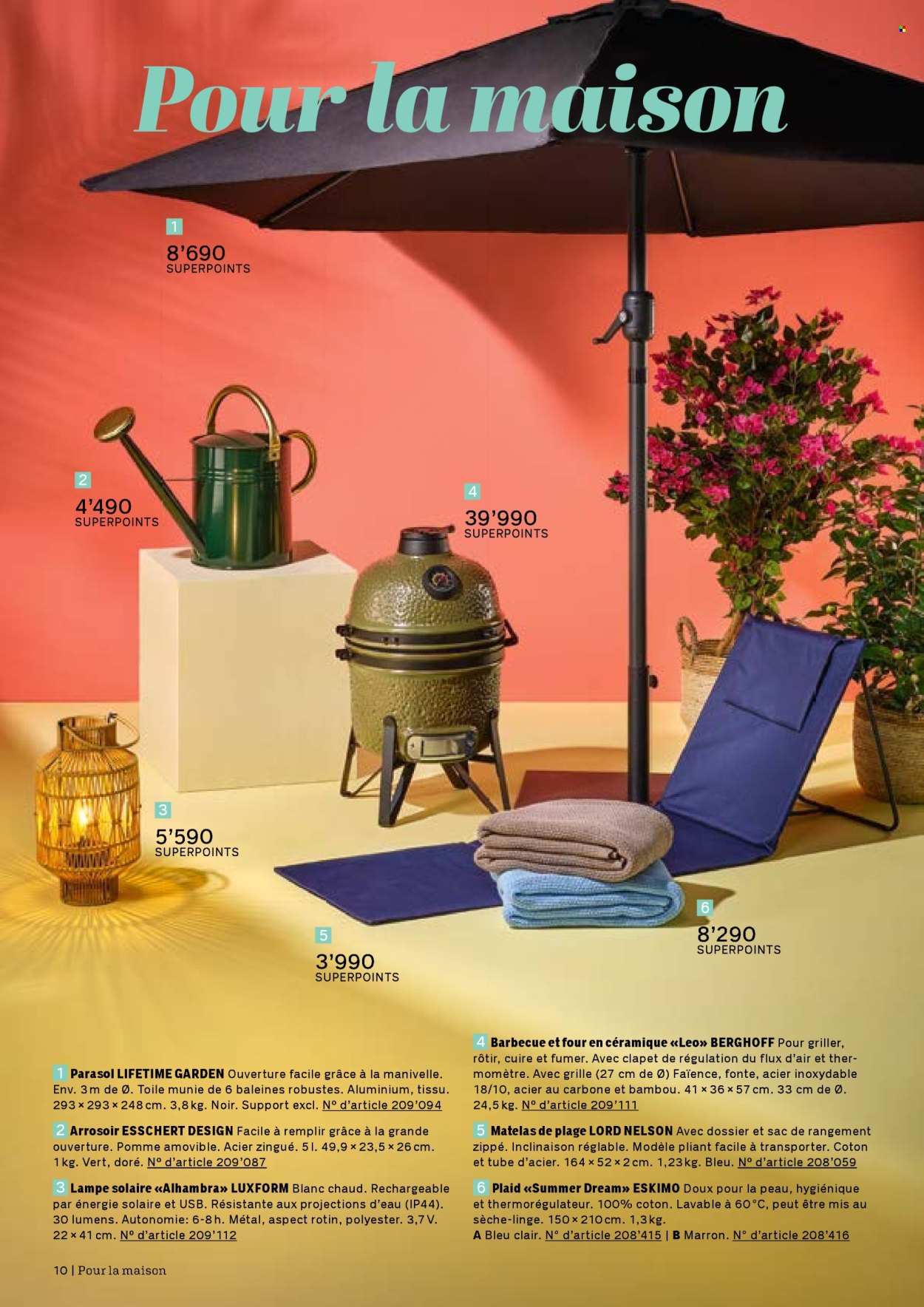 Catalogue Coop. Page 10. Page 10