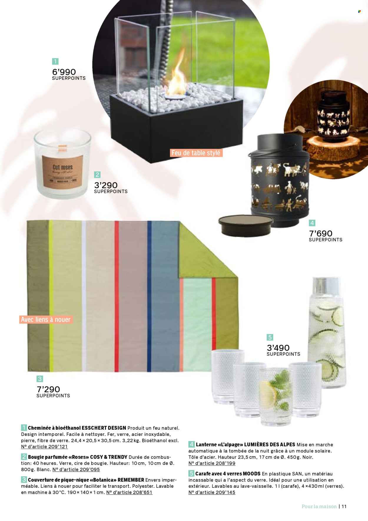 Catalogue Coop. Page 11. Page 11