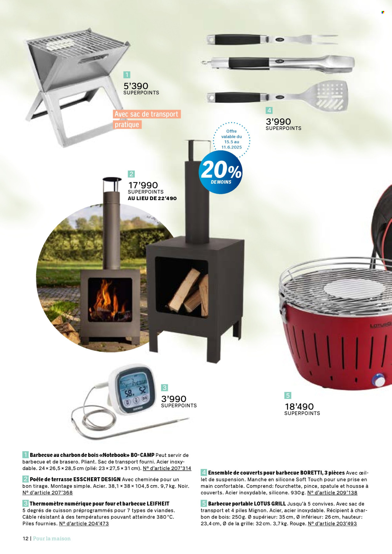 Catalogue Coop. Page 12. Page 12