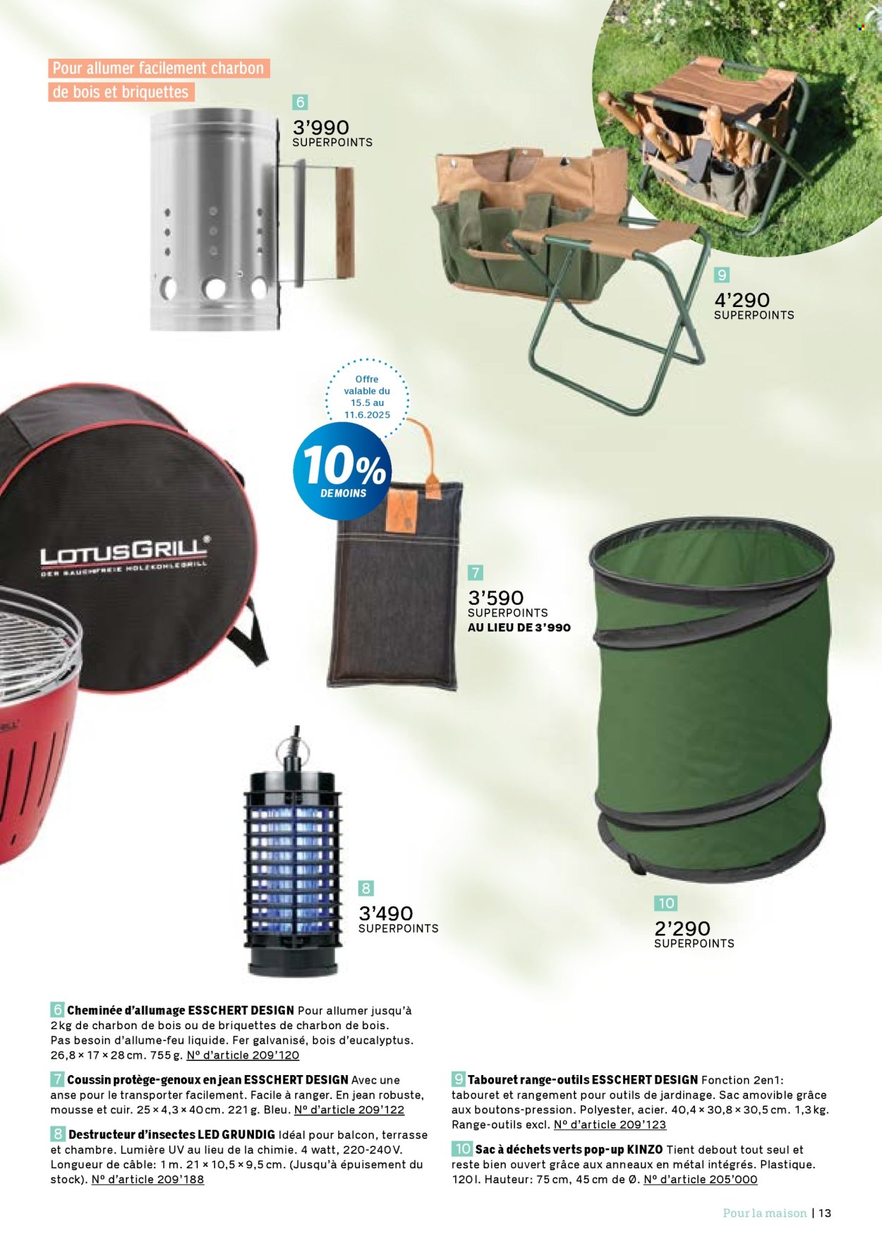 Catalogue Coop. Page 13. Page 13