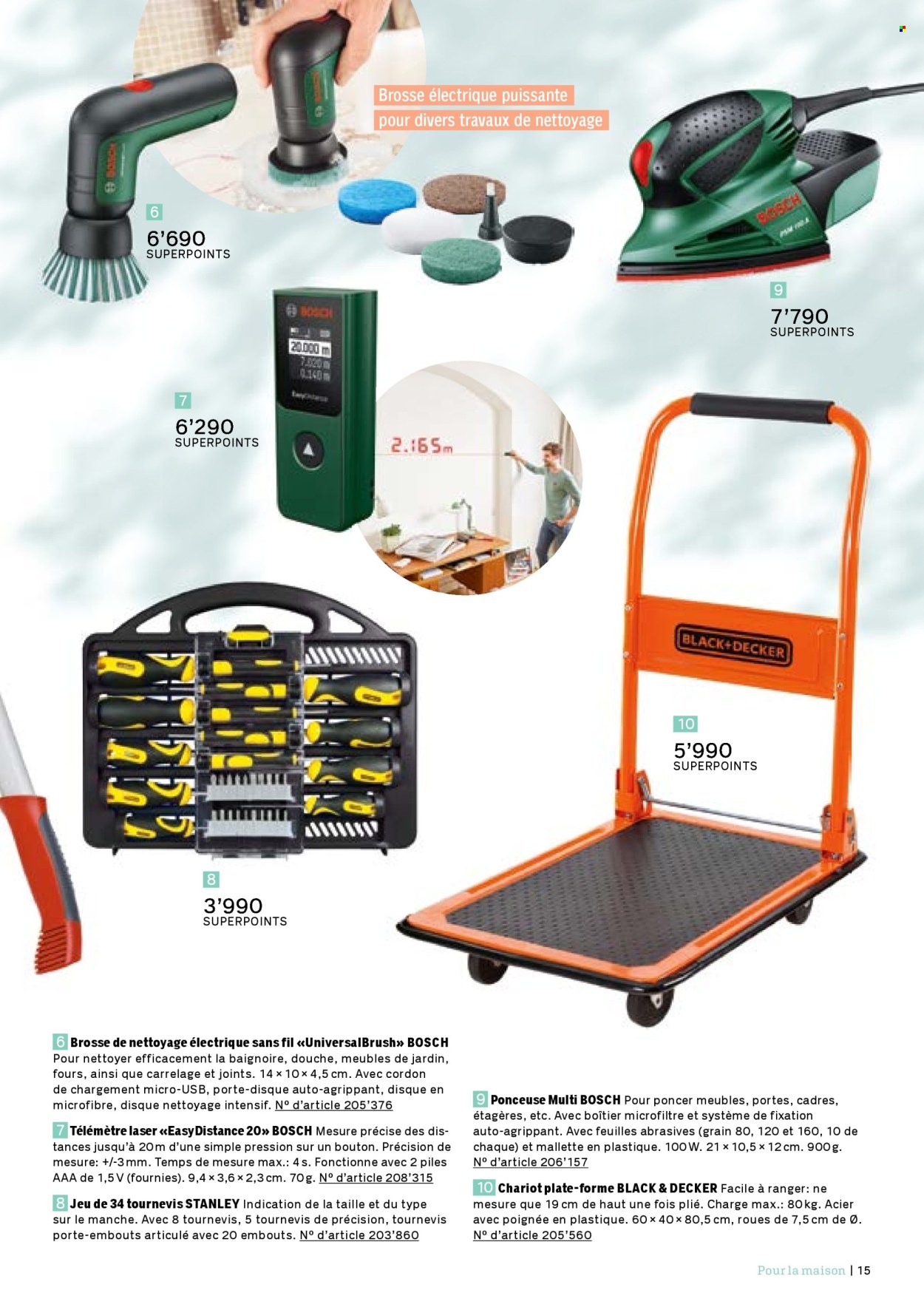 Catalogue Coop. Page 15. Page 15