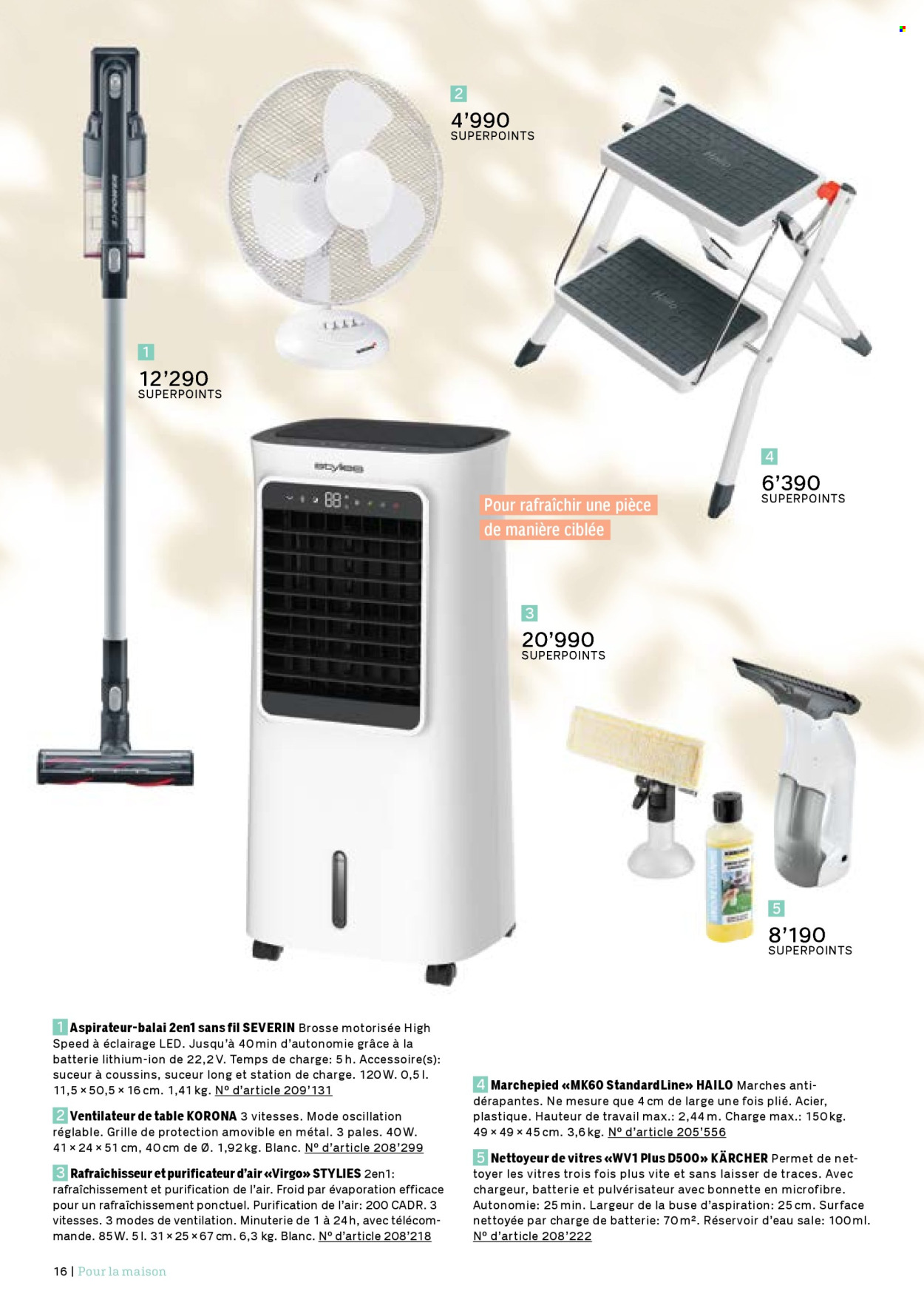 Catalogue Coop. Page 16. Page 16