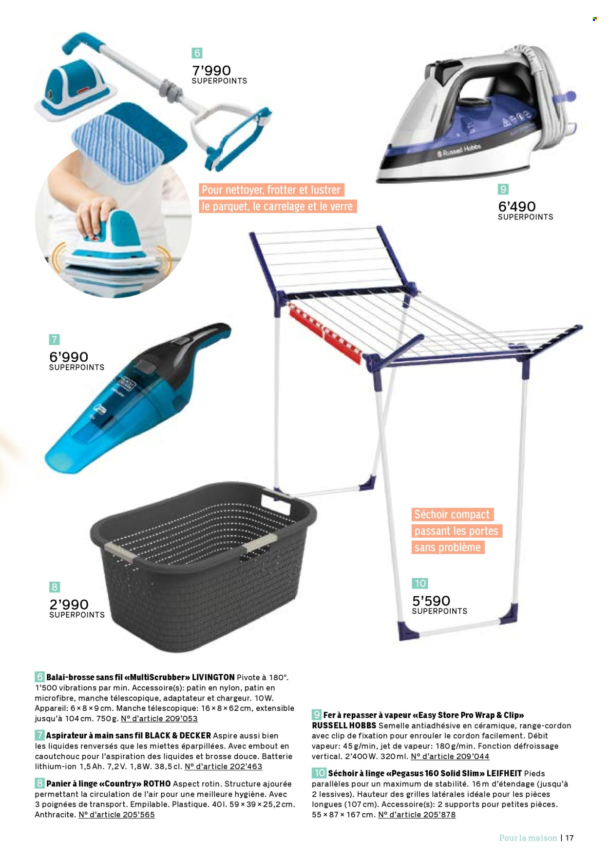 Catalogue Coop. Page 17. Page 17