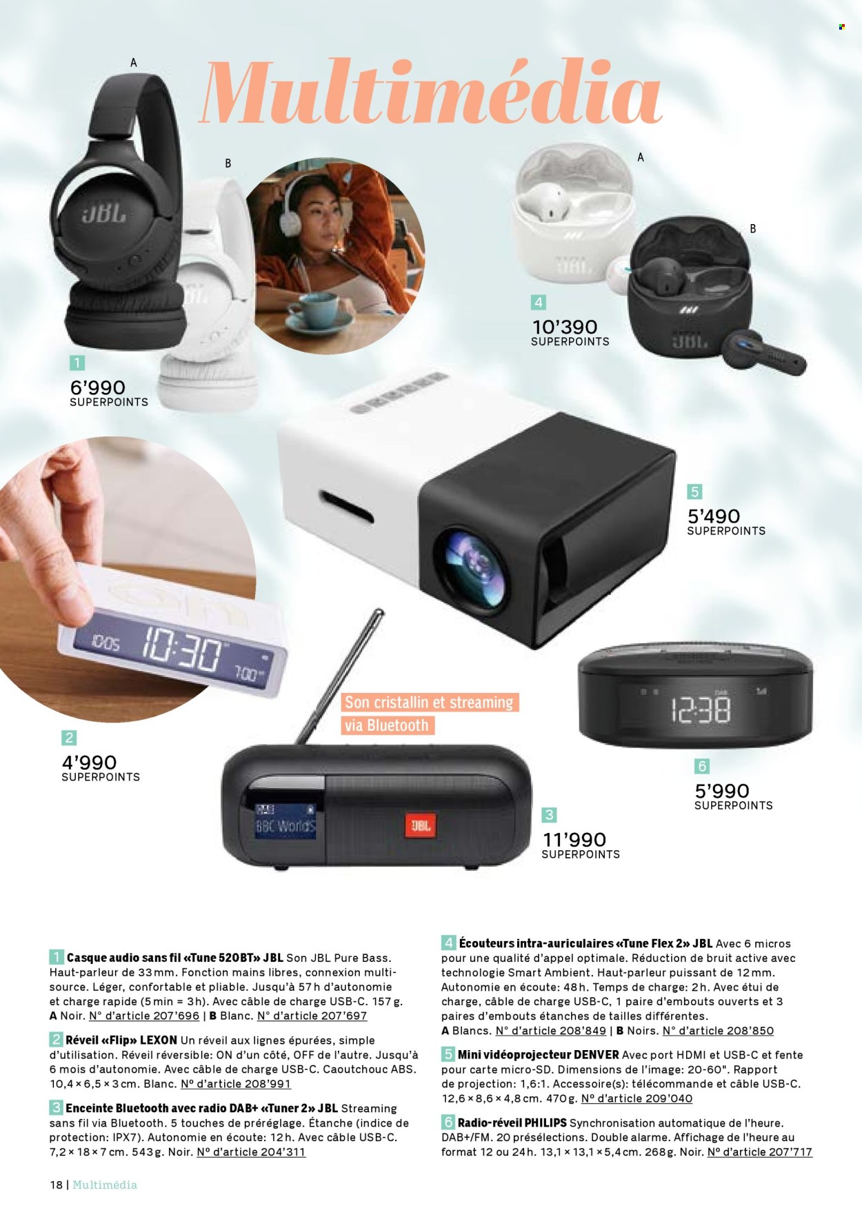 Catalogue Coop. Page 18. Page 18