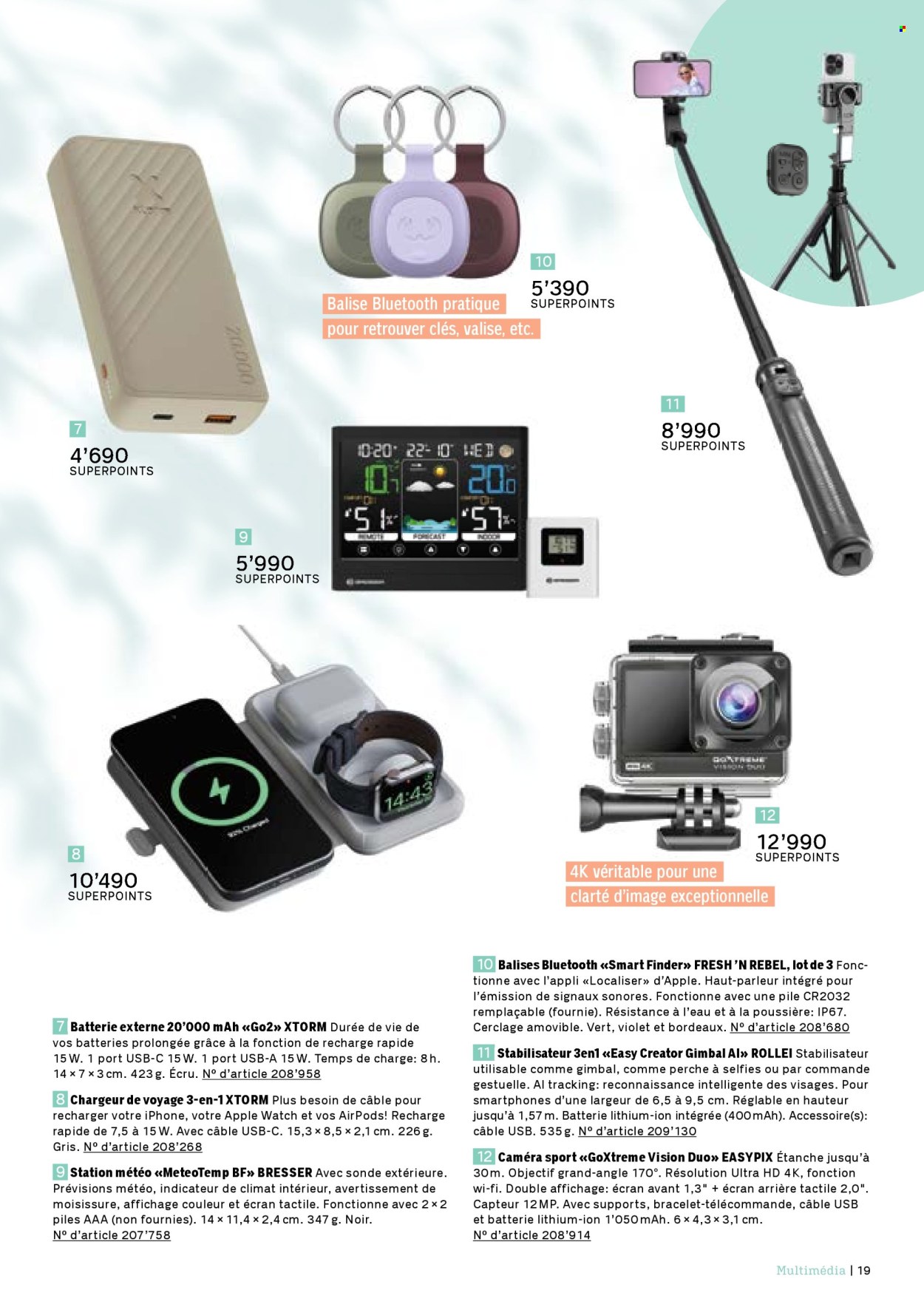 Catalogue Coop. Page 19. Page 19