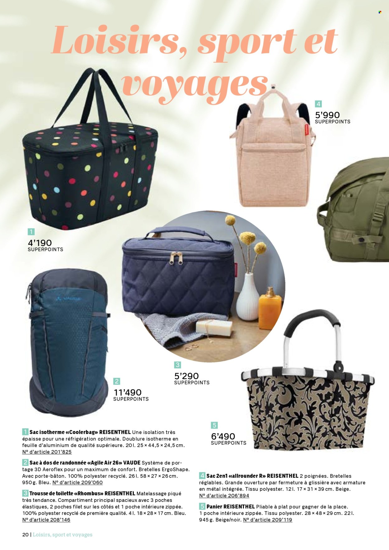Catalogue Coop. Page 20. Page 20