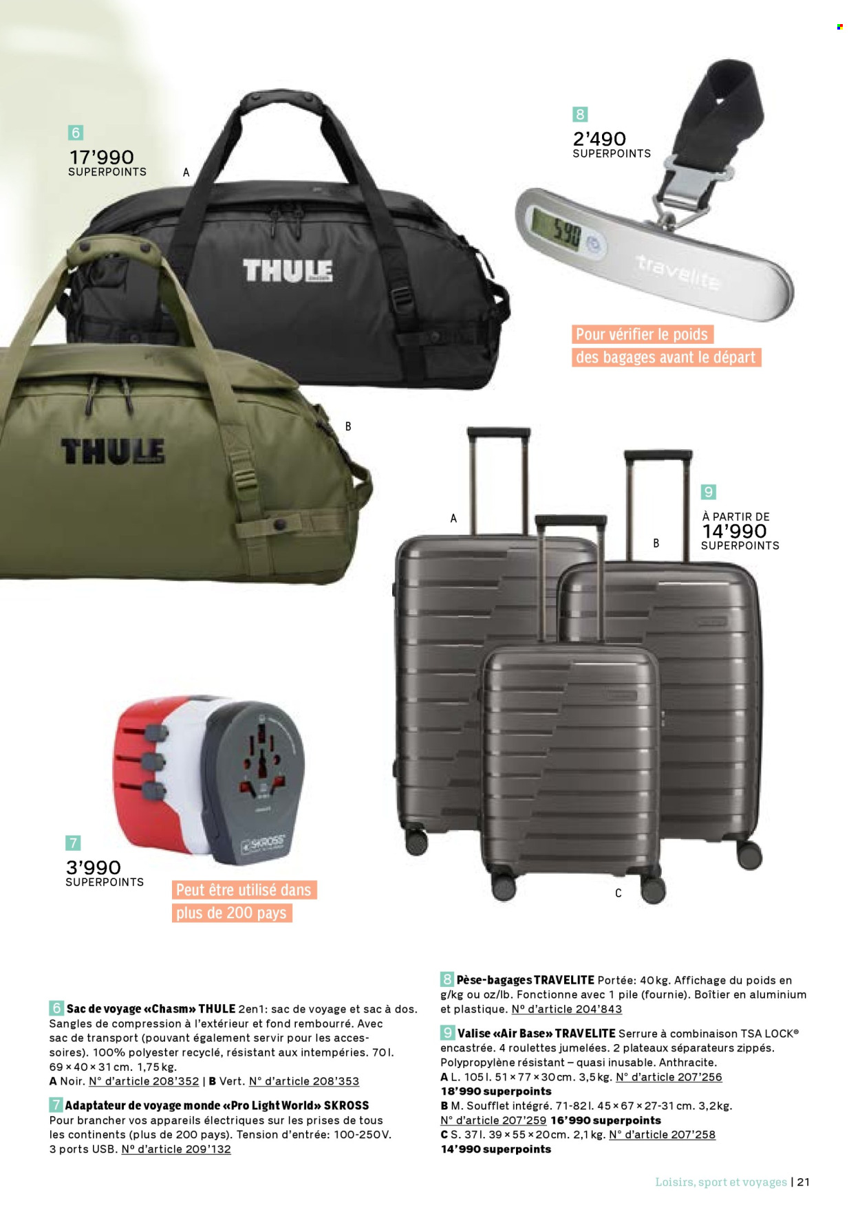 Catalogue Coop. Page 21. Page 21