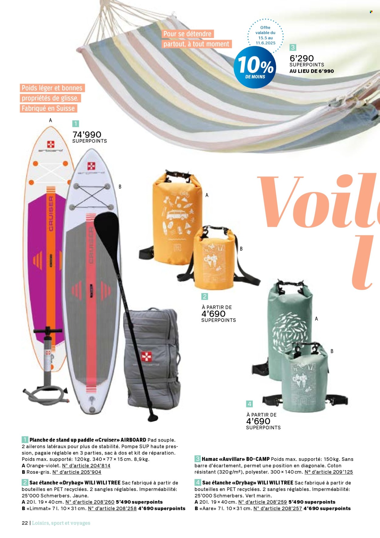 Catalogue Coop. Page 22. Page 22