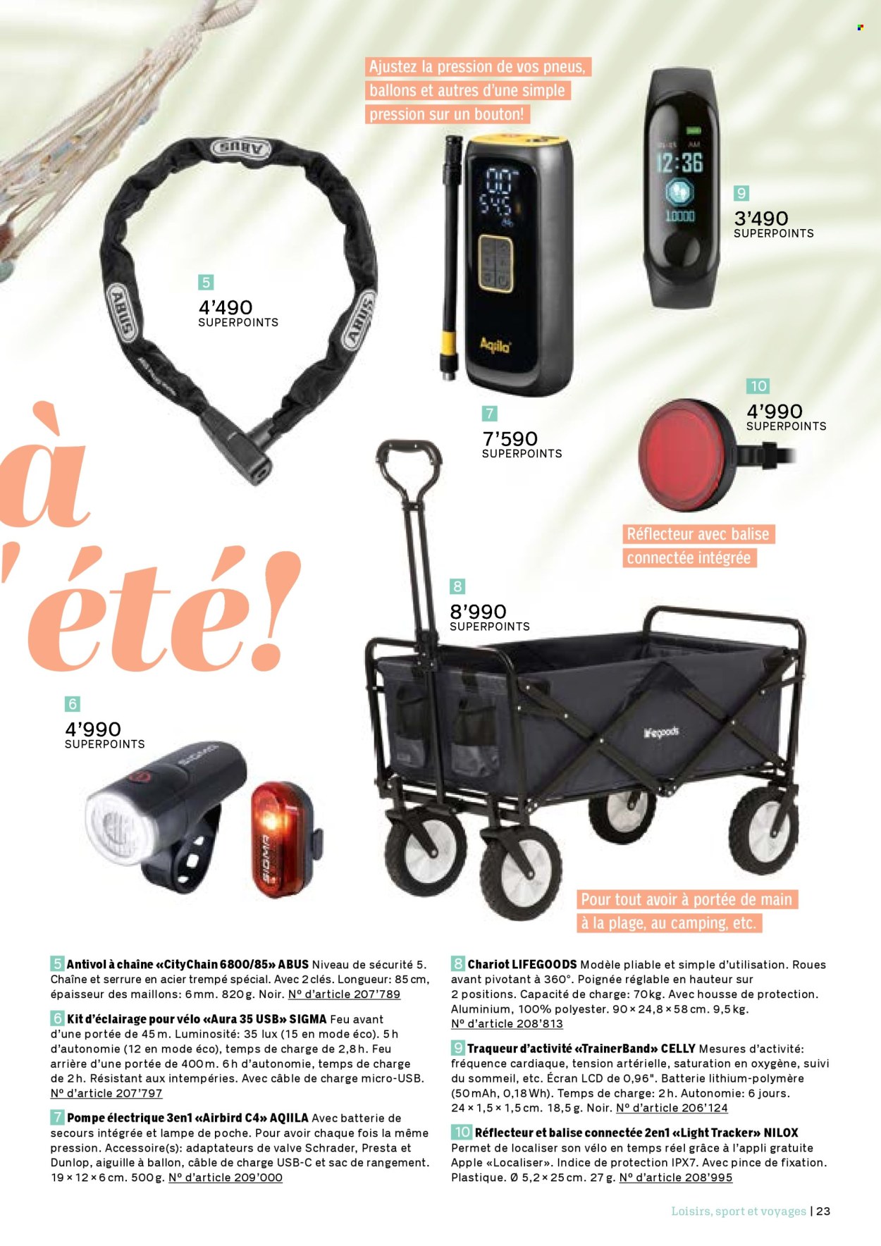 Catalogue Coop. Page 23. Page 23
