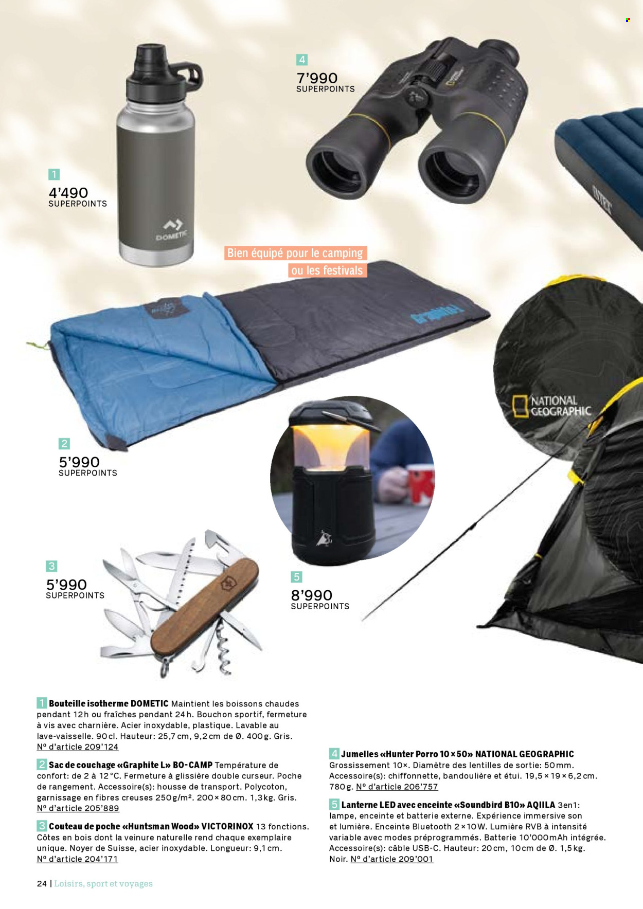 Catalogue Coop. Page 24. Page 24