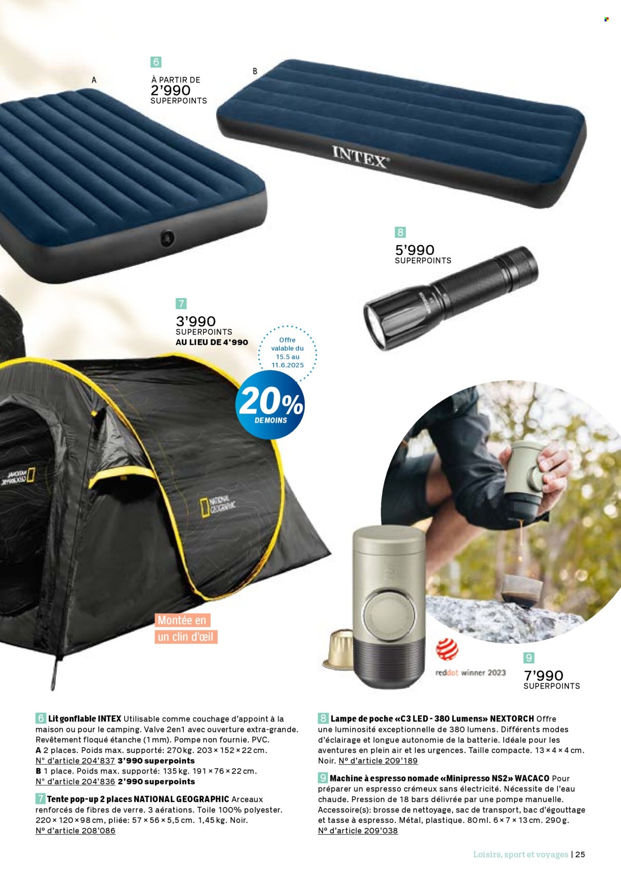 Catalogue Coop. Page 25. Page 25