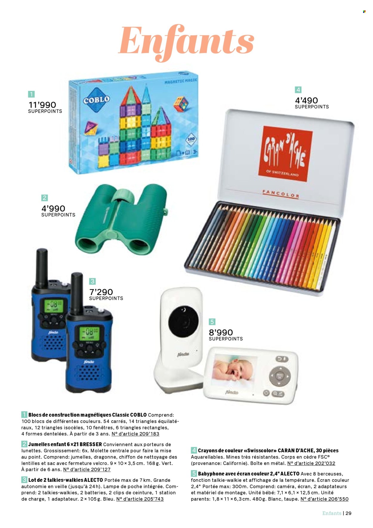 Catalogue Coop. Page 29. Page 29