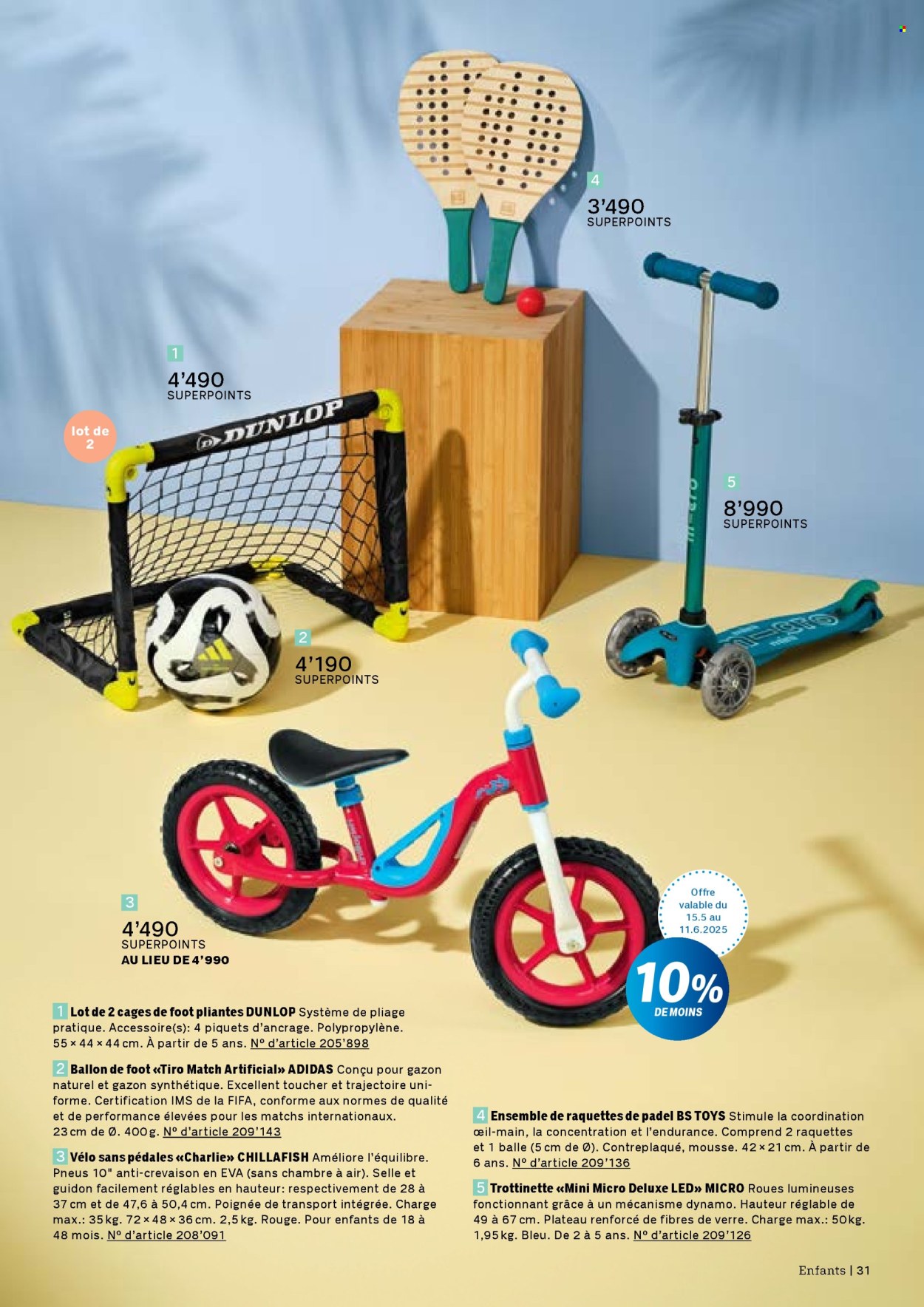 Catalogue Coop. Page 31. Page 31