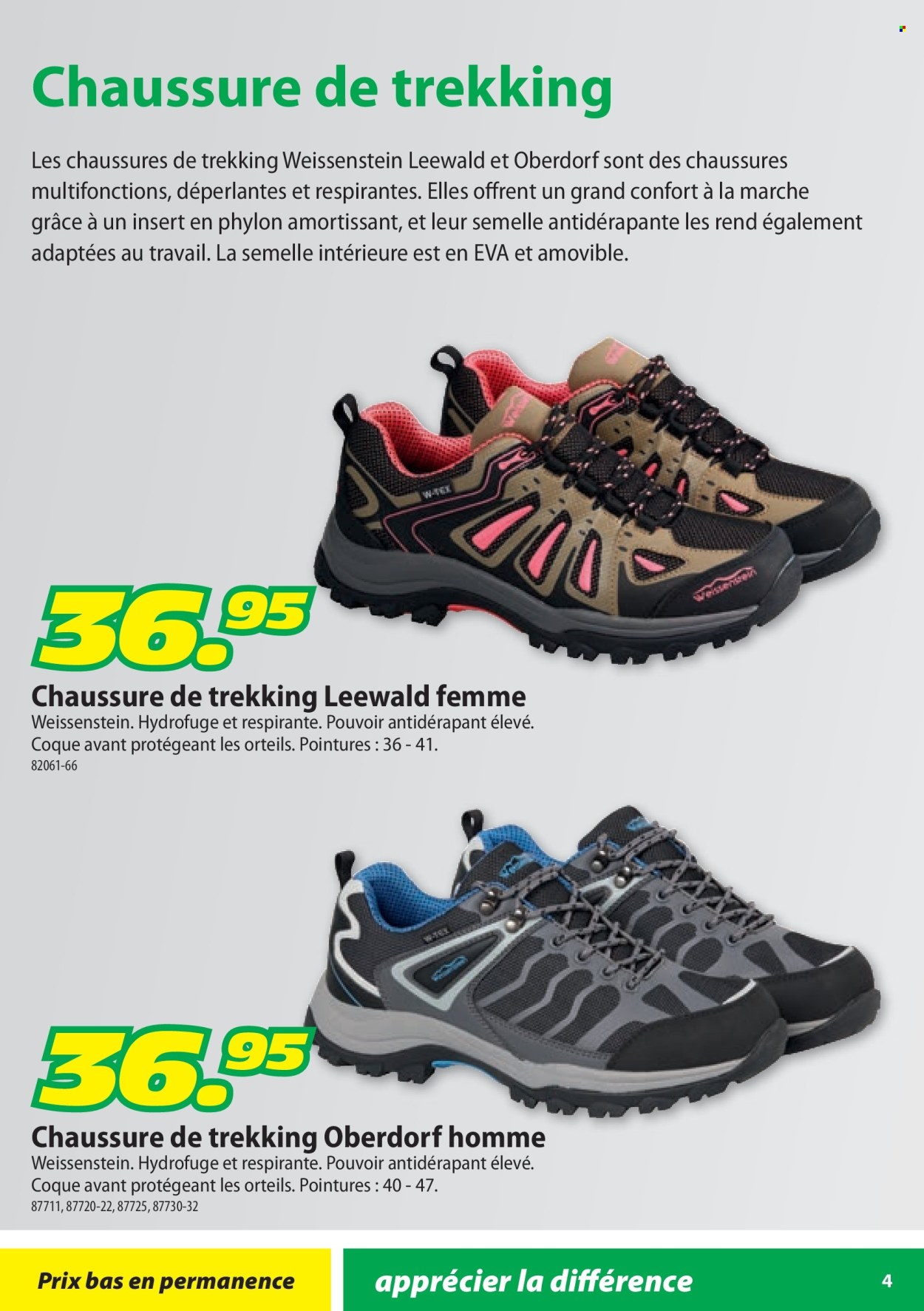 Catalogue Landi. Page 4.